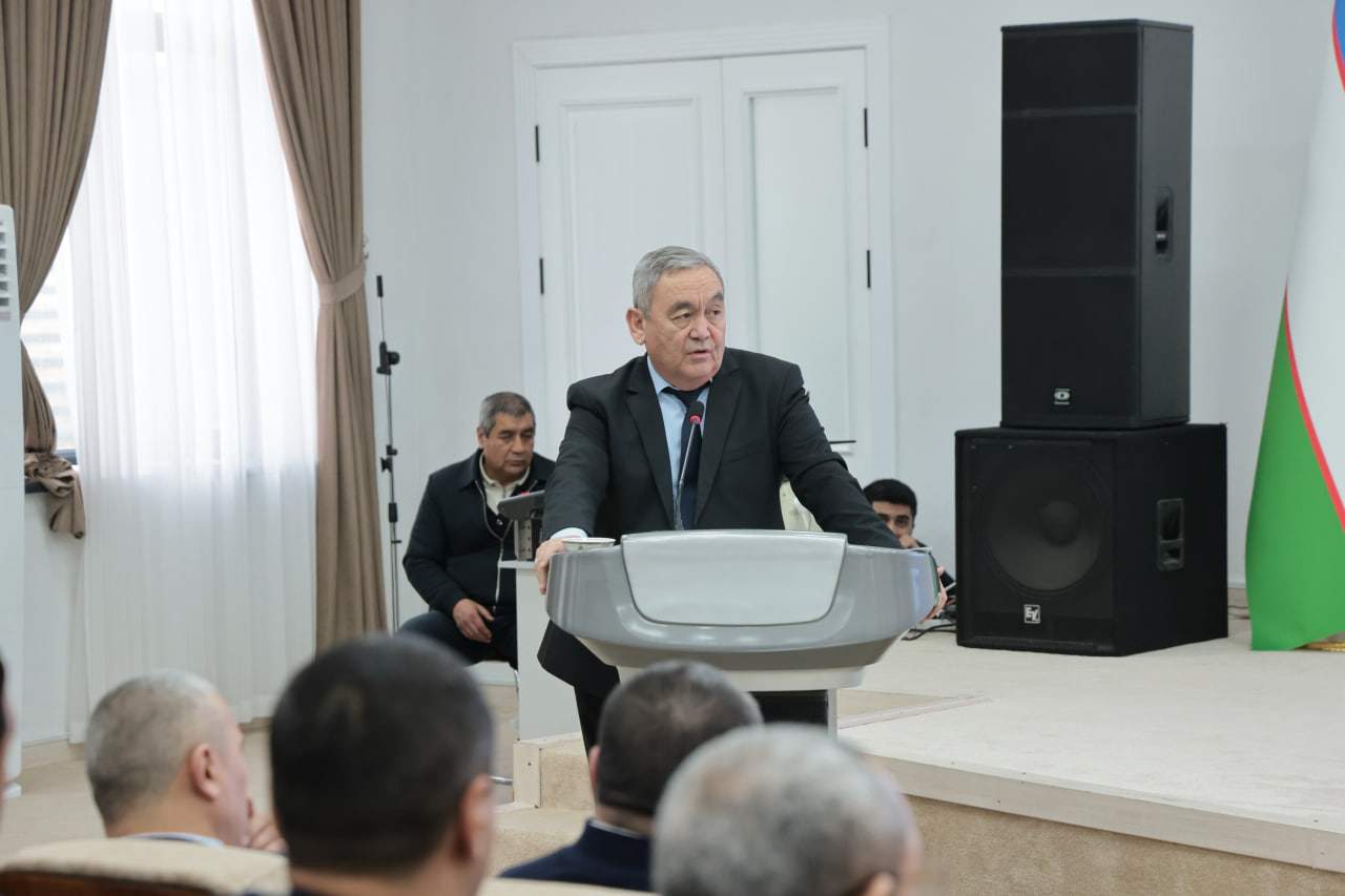 Universitet faoliyatining dolzarb masalalariga bag‘ishlangan kengaytirilgan Kengash yig‘ilishi 3