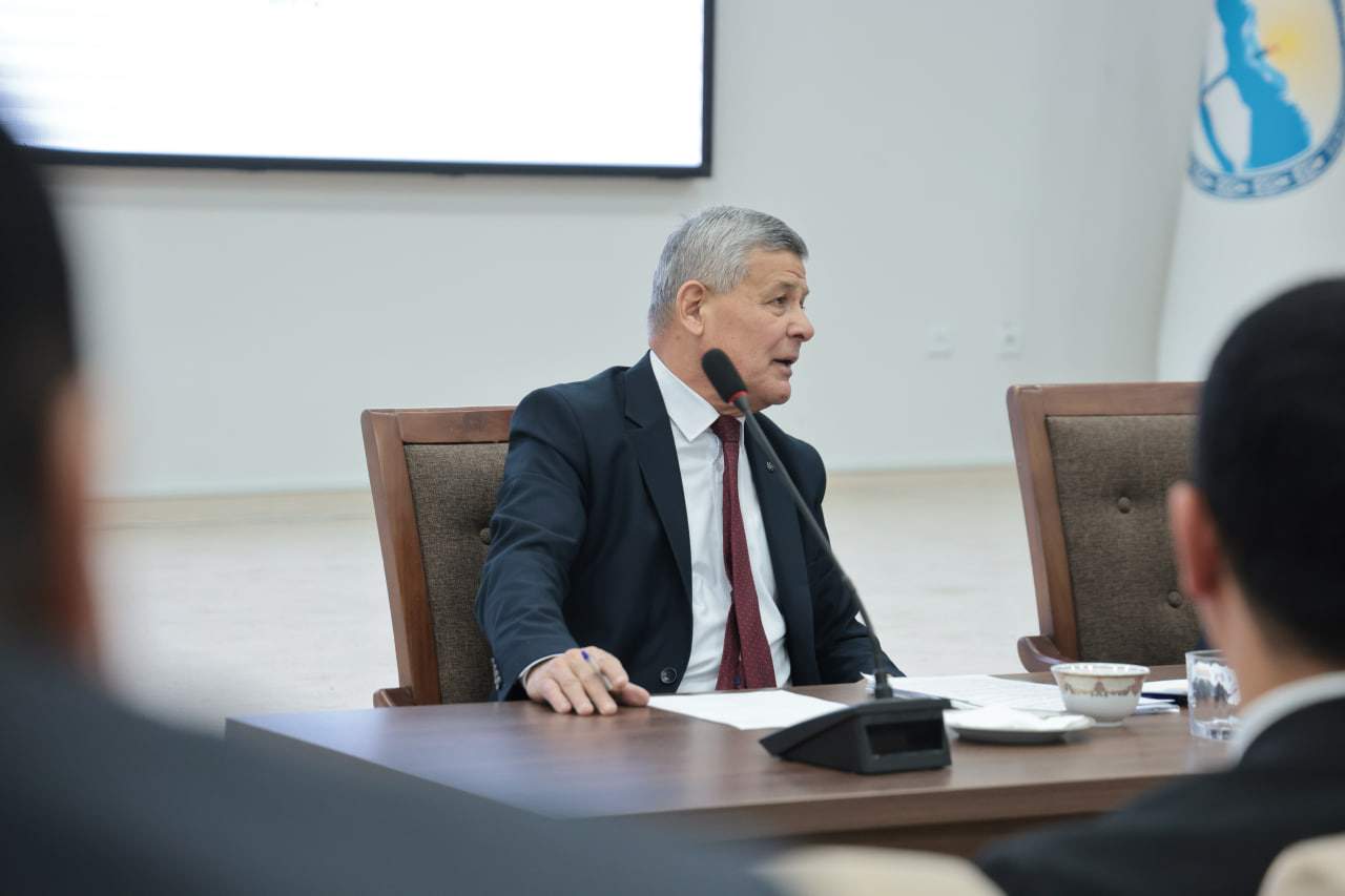 Universitet faoliyatining dolzarb masalalariga bag‘ishlangan kengaytirilgan Kengash yig‘ilishi 6