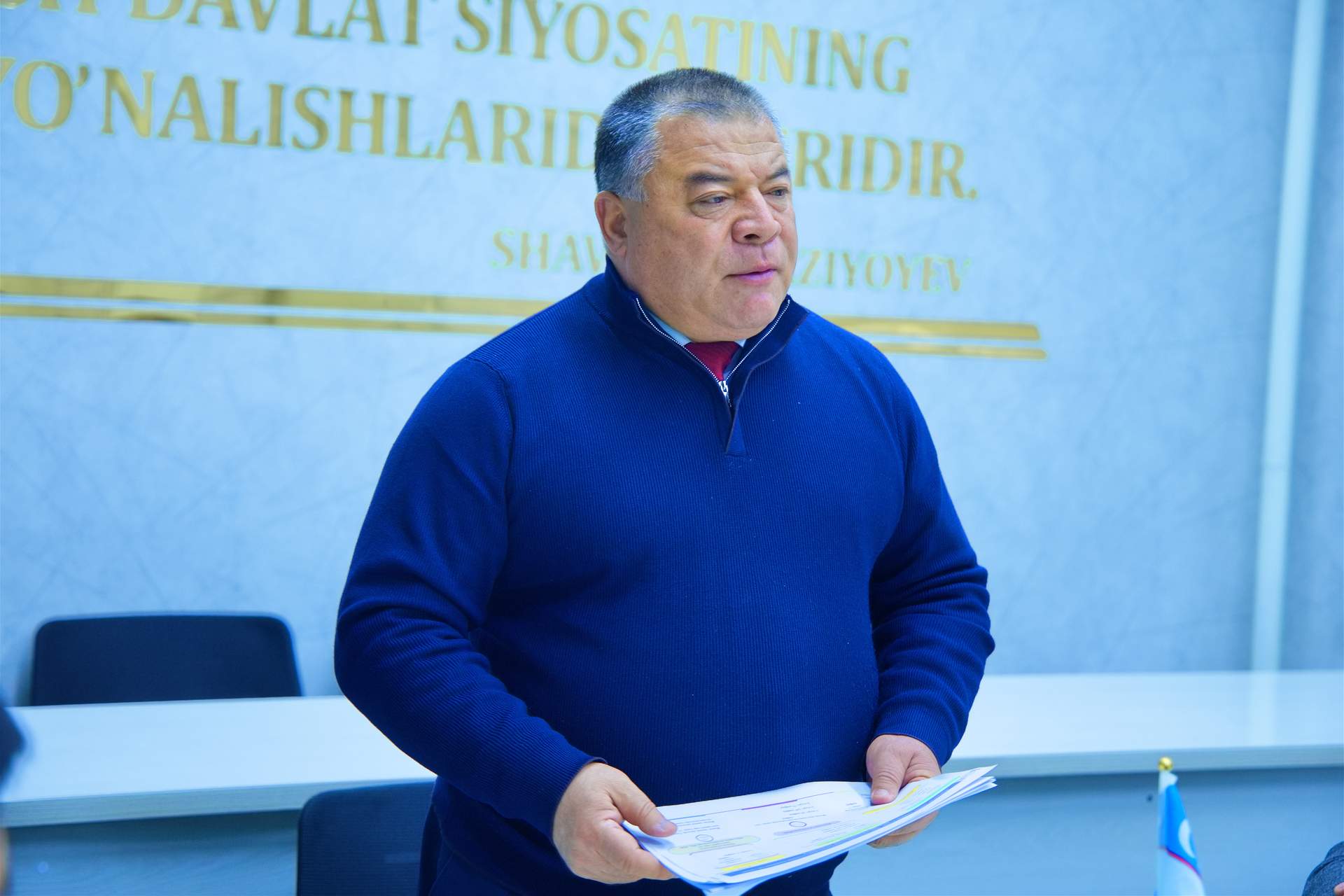 Namangan davlat universiteti Yuridik fakultetida professor-o‘qituvchilar ishtirokida navbatdagi uchrashuv bo‘lib o‘tdi. 1