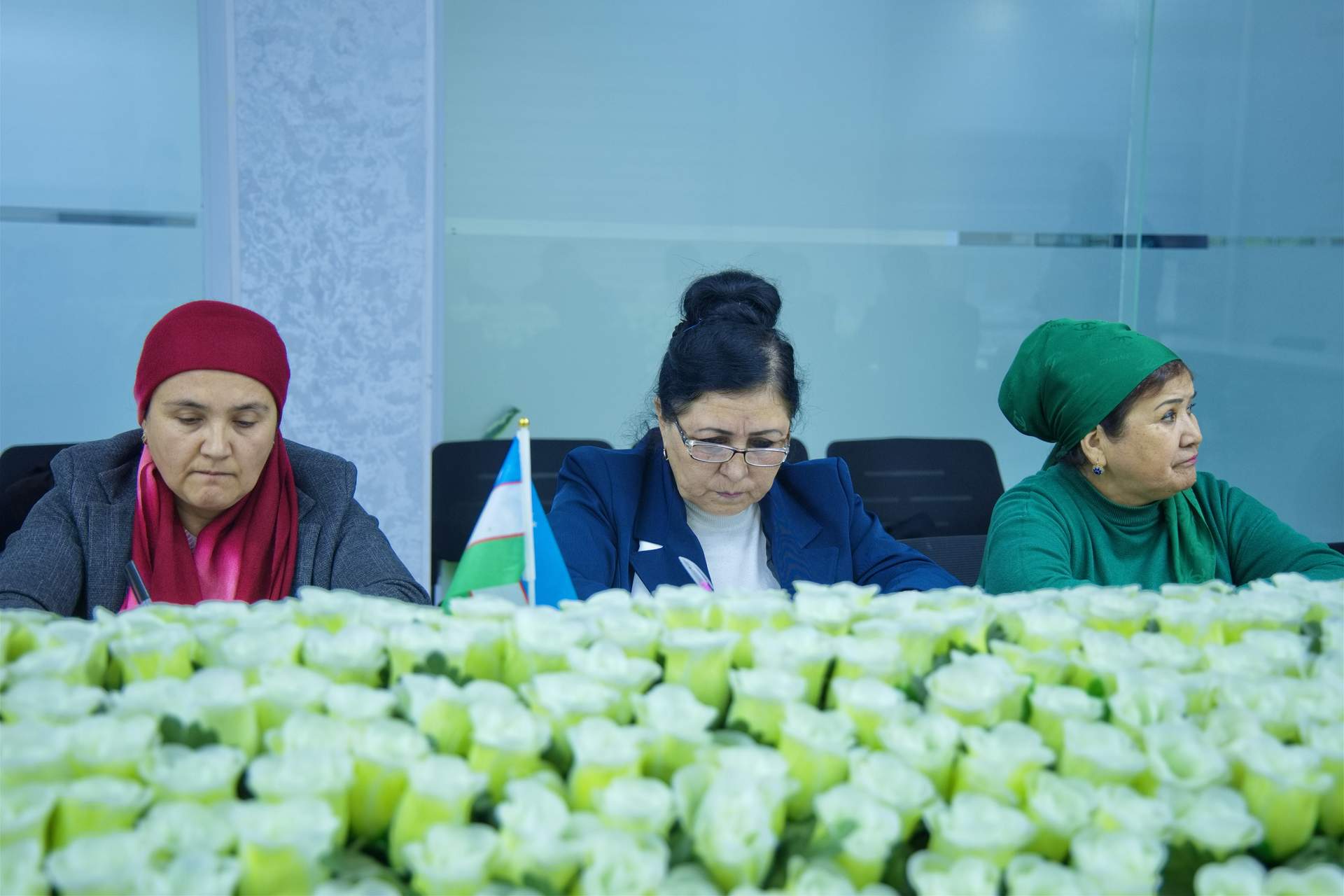 Namangan davlat universiteti Yuridik fakultetida professor-o‘qituvchilar ishtirokida navbatdagi uchrashuv bo‘lib o‘tdi. 3