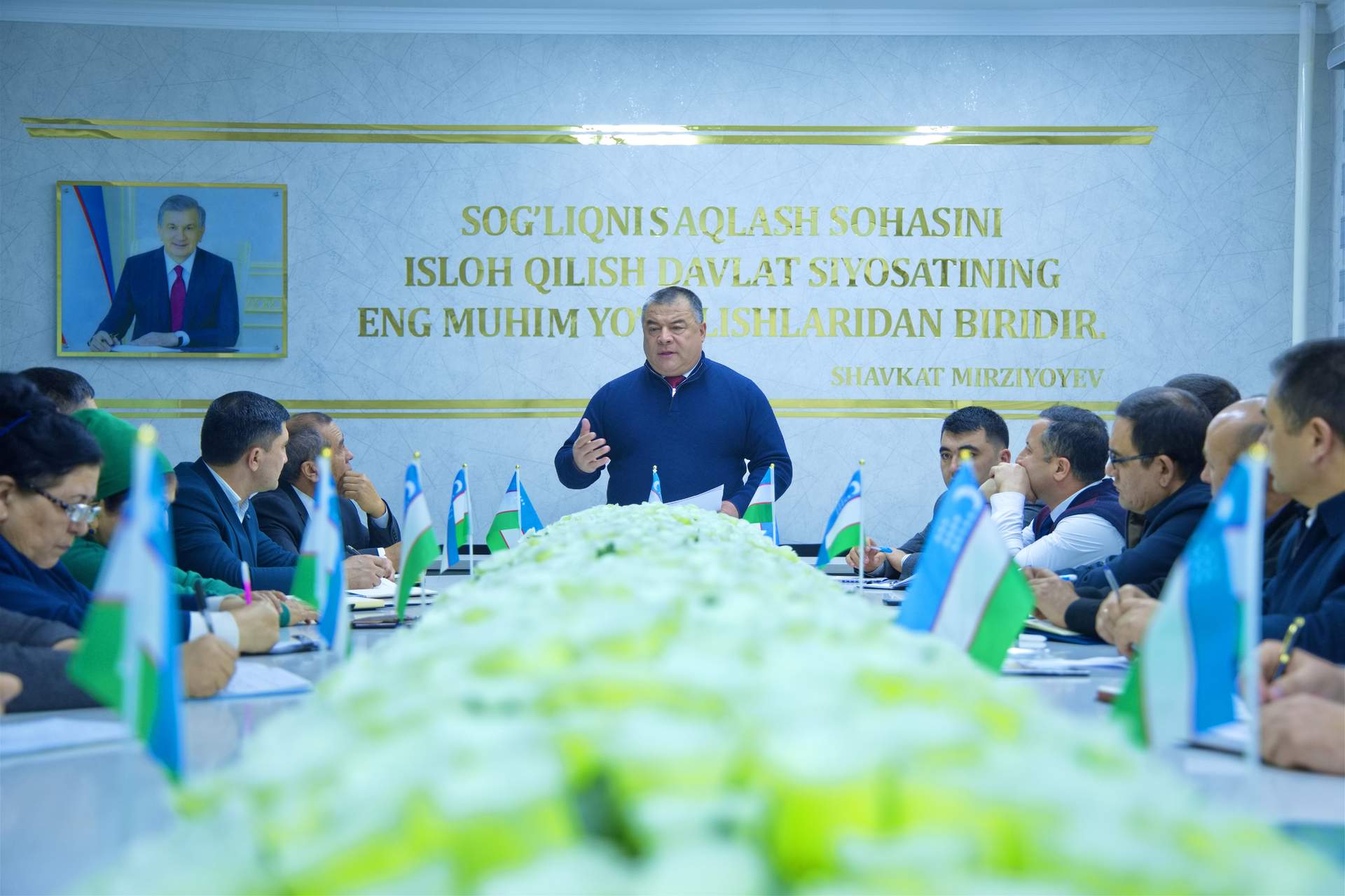 Namangan davlat universiteti Yuridik fakultetida professor-o‘qituvchilar ishtirokida navbatdagi uchrashuv bo‘lib o‘tdi. 4