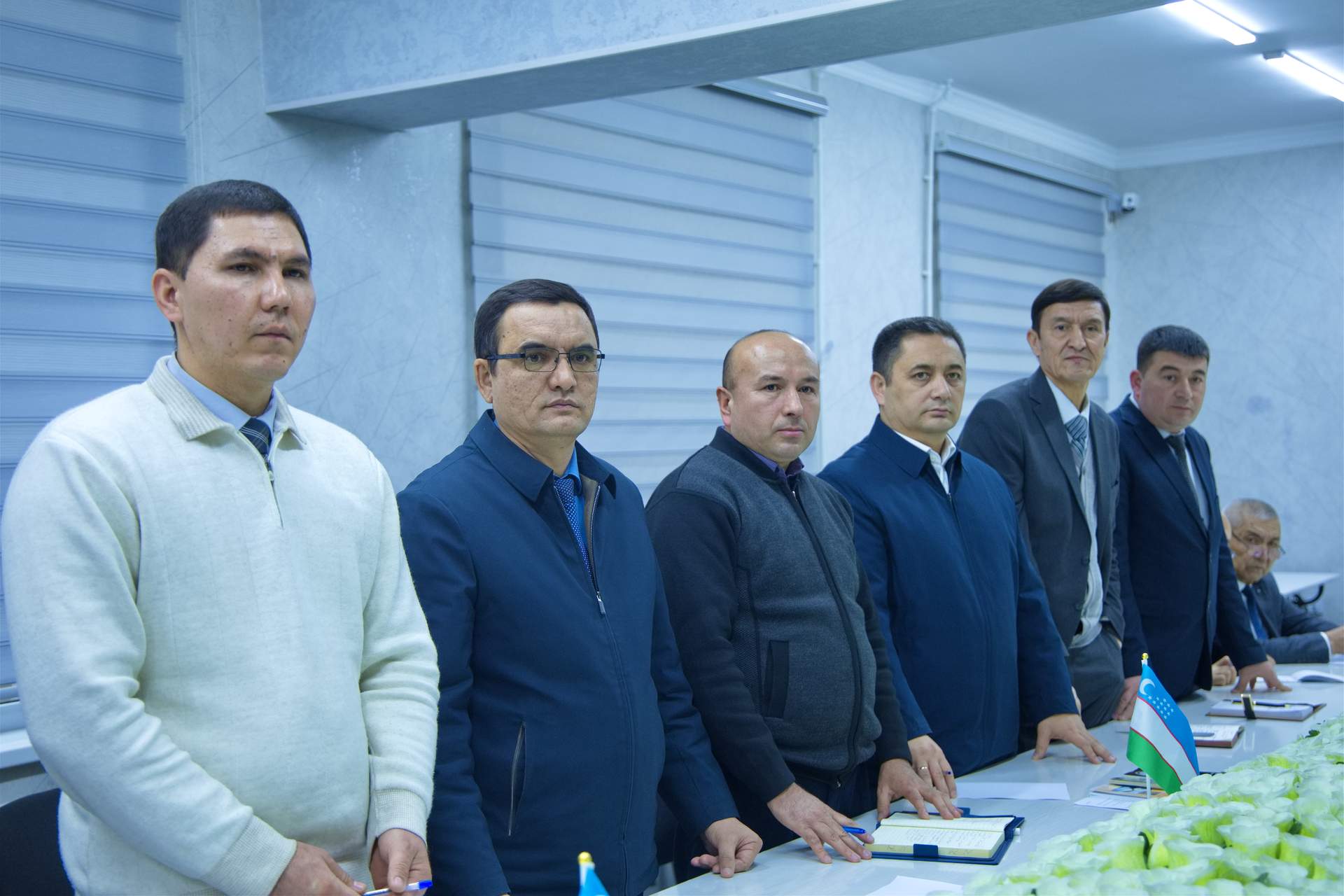 Namangan davlat universiteti Yuridik fakultetida professor-o‘qituvchilar ishtirokida navbatdagi uchrashuv bo‘lib o‘tdi. 5