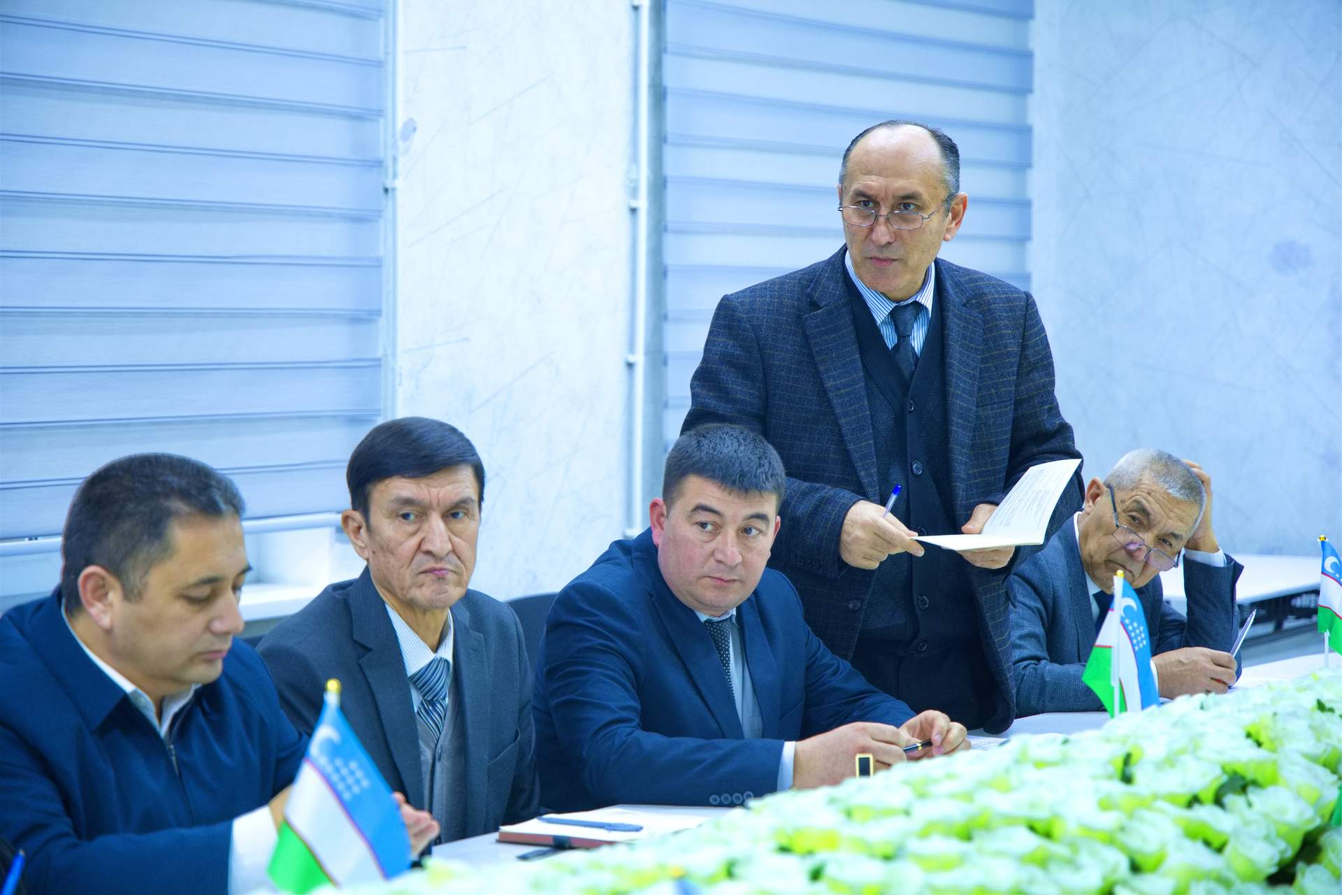 Namangan davlat universiteti Yuridik fakultetida professor-o‘qituvchilar ishtirokida navbatdagi uchrashuv bo‘lib o‘tdi. 6