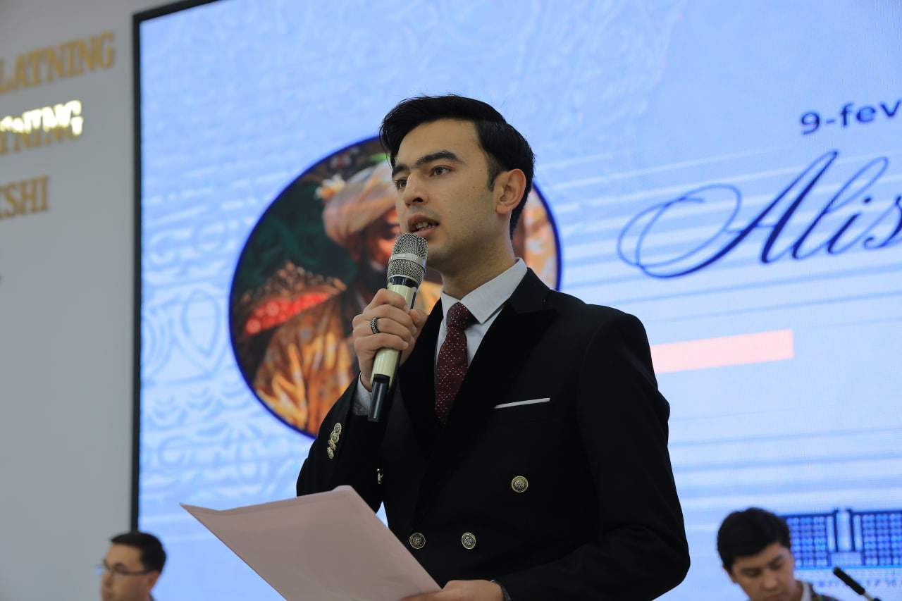 Universitetda Mir Alisher Navoiy tavalludining 585 yilligi munosabati bilan ma’naviy-ma’rifiy tadbir o‘tkazildi 2