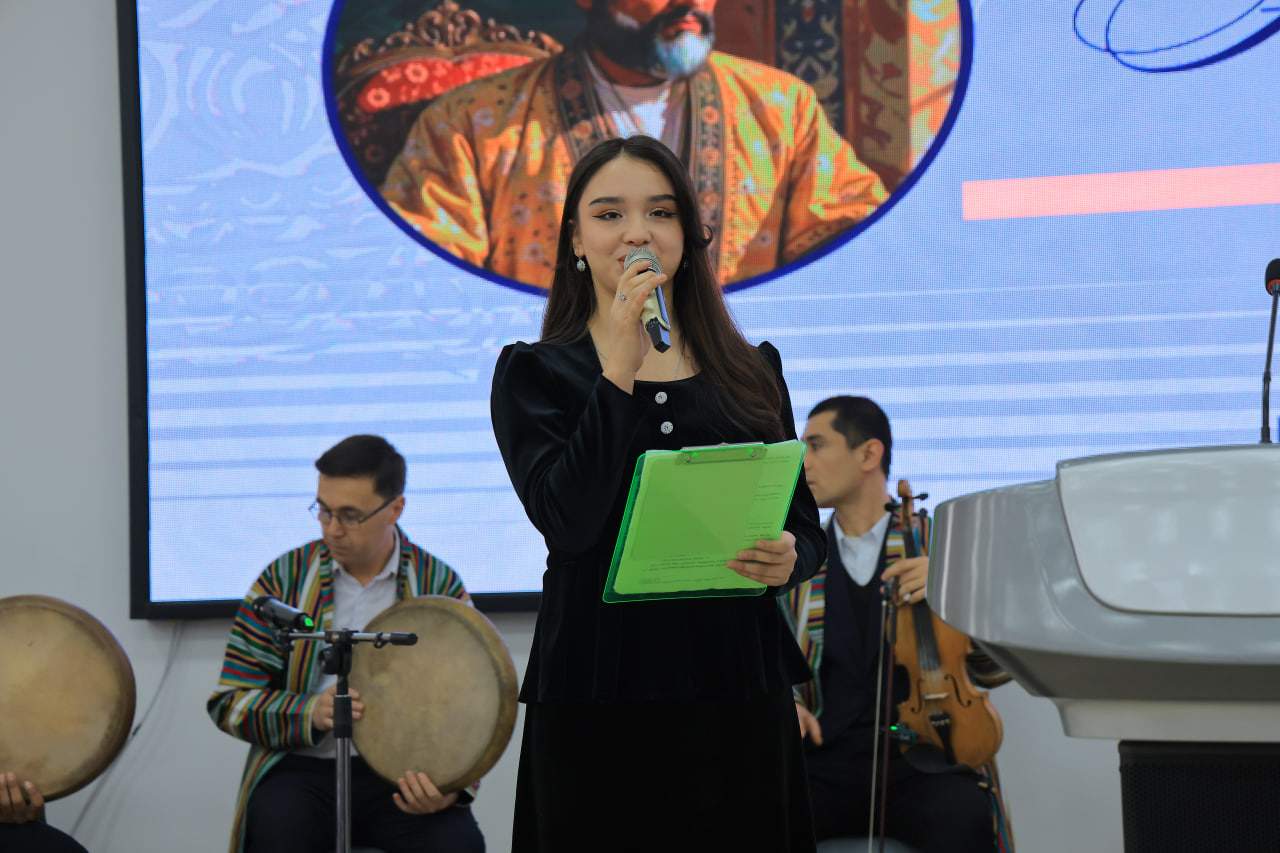 Universitetda Mir Alisher Navoiy tavalludining 585 yilligi munosabati bilan ma’naviy-ma’rifiy tadbir o‘tkazildi (1-qism) 3