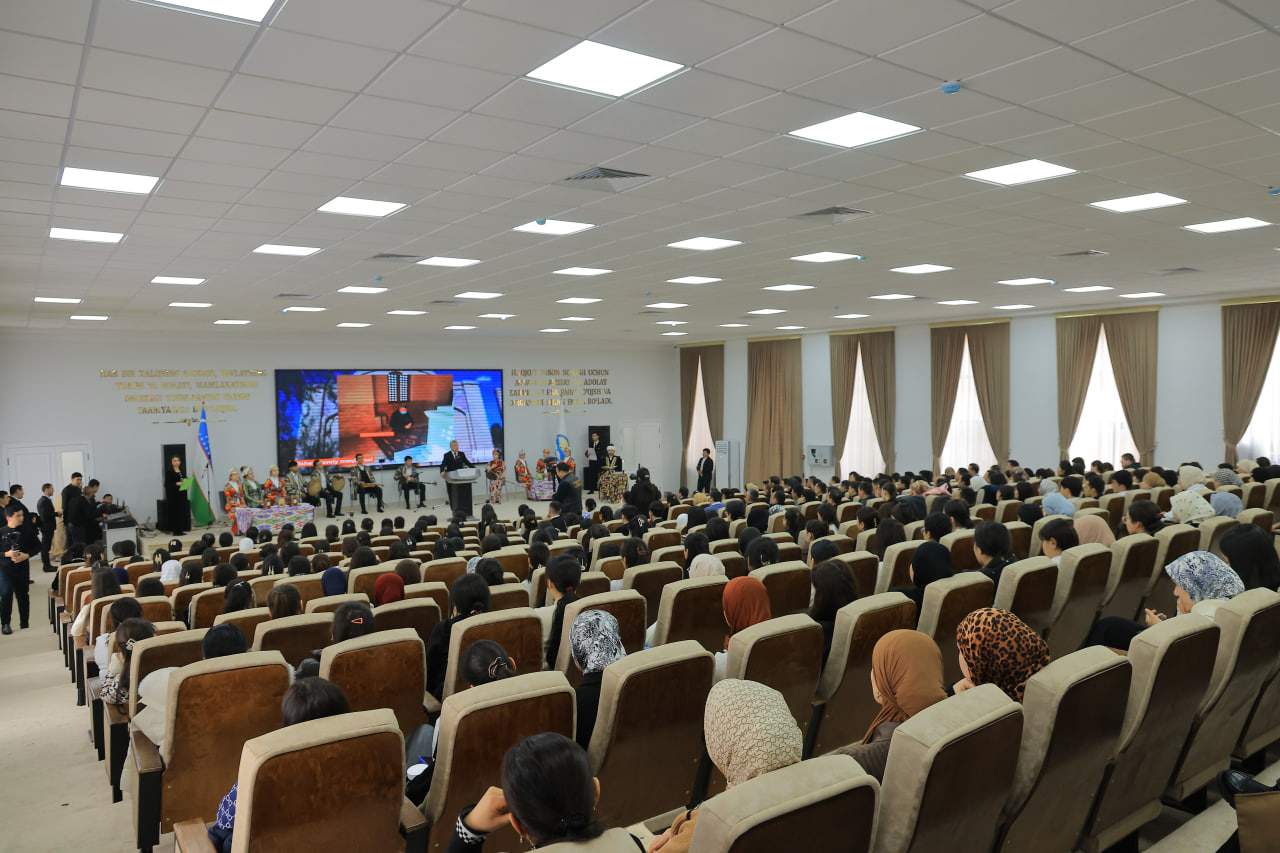 Universitetda Mir Alisher Navoiy tavalludining 585 yilligi munosabati bilan ma’naviy-ma’rifiy tadbir o‘tkazildi 5