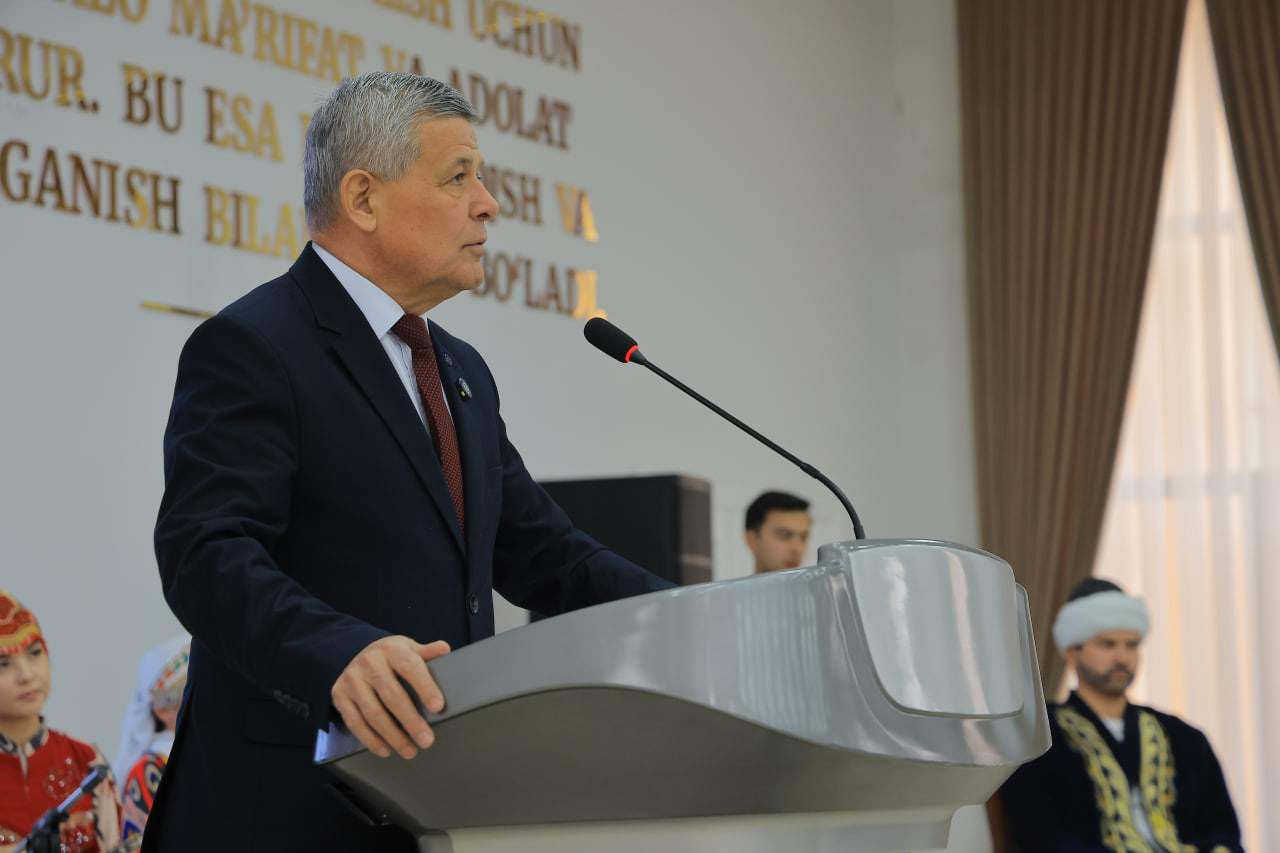 Universitetda Mir Alisher Navoiy tavalludining 585 yilligi munosabati bilan ma’naviy-ma’rifiy tadbir o‘tkazildi (1-qism) 6