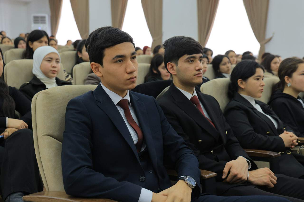 Universitetda Mir Alisher Navoiy tavalludining 585 yilligi munosabati bilan ma’naviy-ma’rifiy tadbir o‘tkazildi 7
