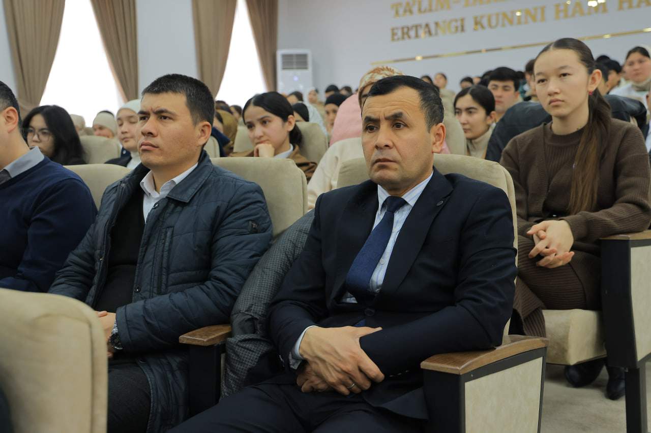 Universitetda Mir Alisher Navoiy tavalludining 585 yilligi munosabati bilan ma’naviy-ma’rifiy tadbir o‘tkazildi (1-qism) 9