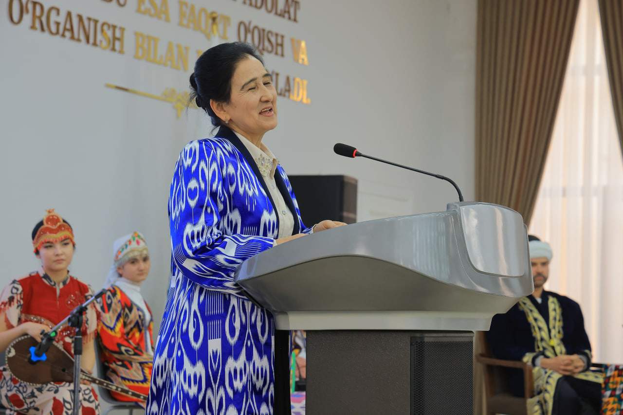 Universitetda Mir Alisher Navoiy tavalludining 585 yilligi munosabati bilan ma’naviy-ma’rifiy tadbir o‘tkazildi (2-qism) 4