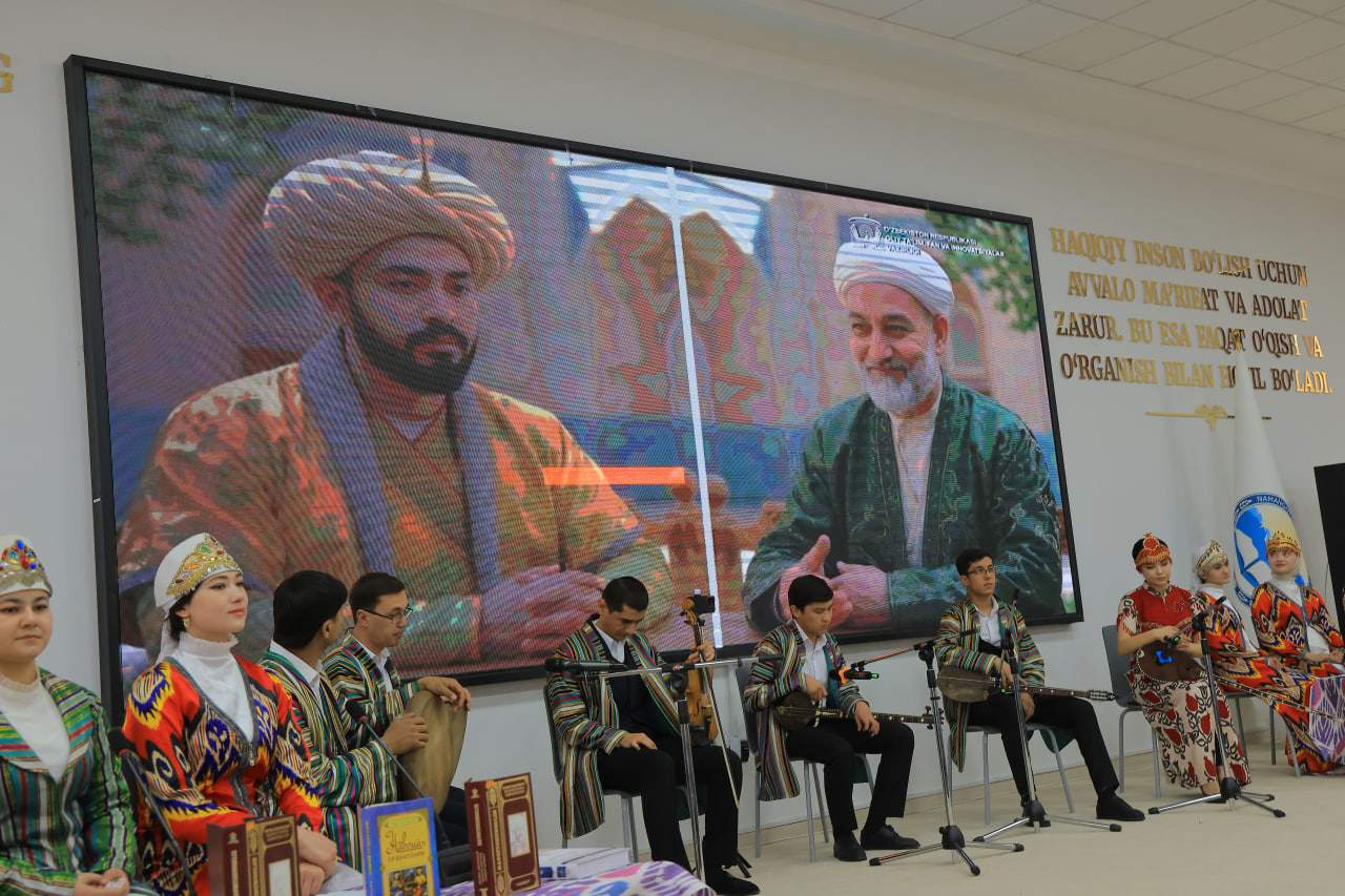 Universitetda Mir Alisher Navoiy tavalludining 585 yilligi munosabati bilan ma’naviy-ma’rifiy tadbir o‘tkazildi (2-qism) 6