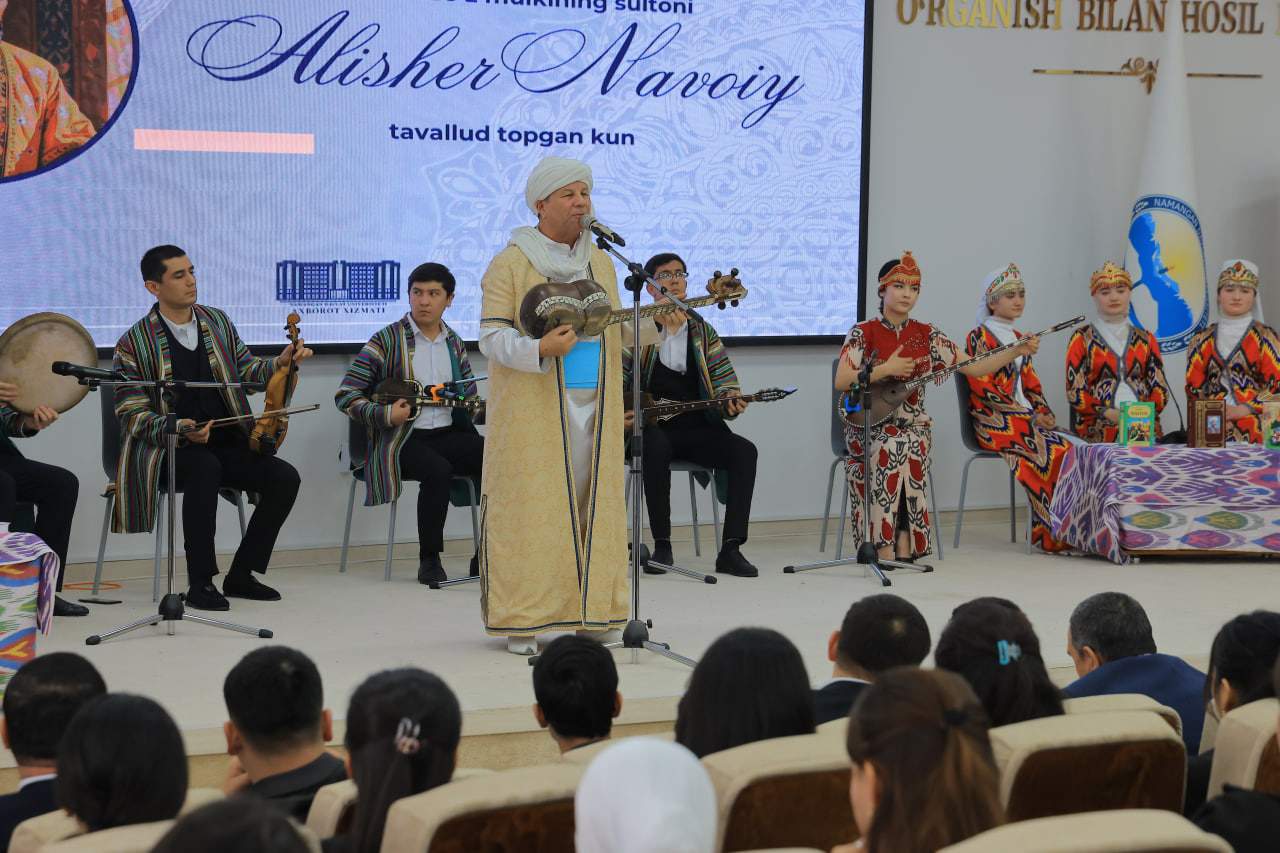 Universitetda Mir Alisher Navoiy tavalludining 585 yilligi munosabati bilan ma’naviy-ma’rifiy tadbir o‘tkazildi (3-qism) 1