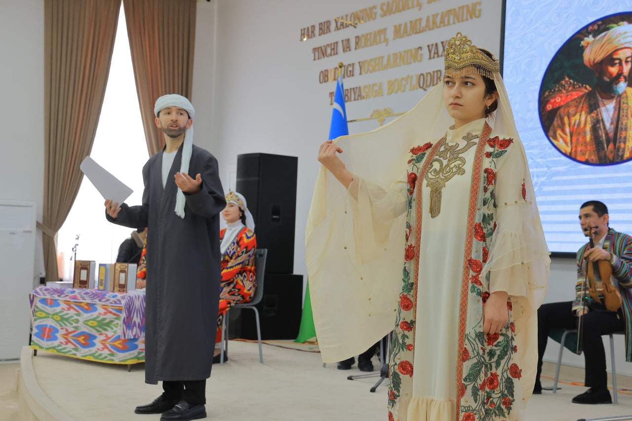 Universitetda Mir Alisher Navoiy tavalludining 585 yilligi munosabati bilan ma’naviy-ma’rifiy tadbir o‘tkazildi (3-qism) 4