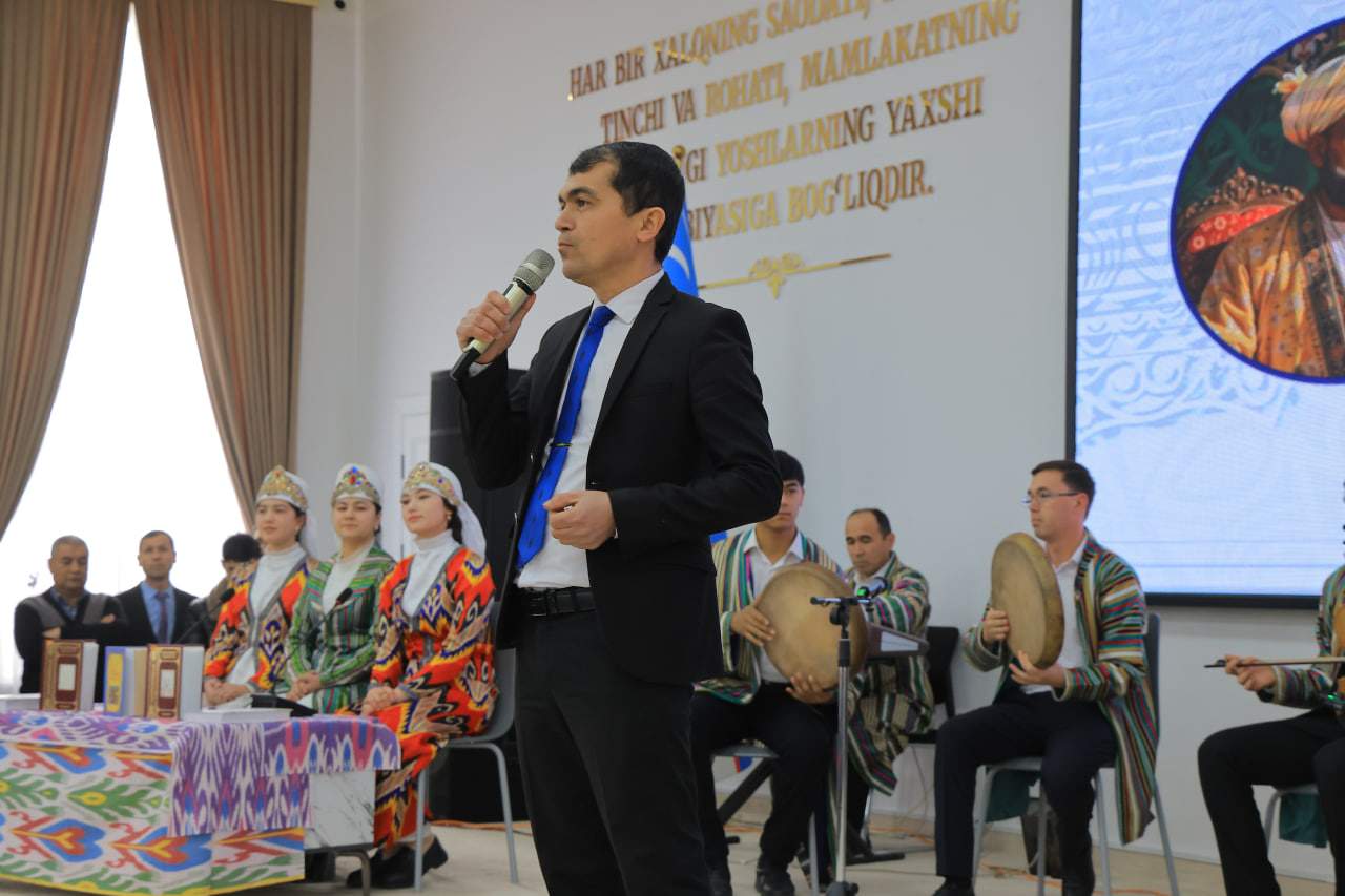 Universitetda Mir Alisher Navoiy tavalludining 585 yilligi munosabati bilan ma’naviy-ma’rifiy tadbir o‘tkazildi (3-qism) 6