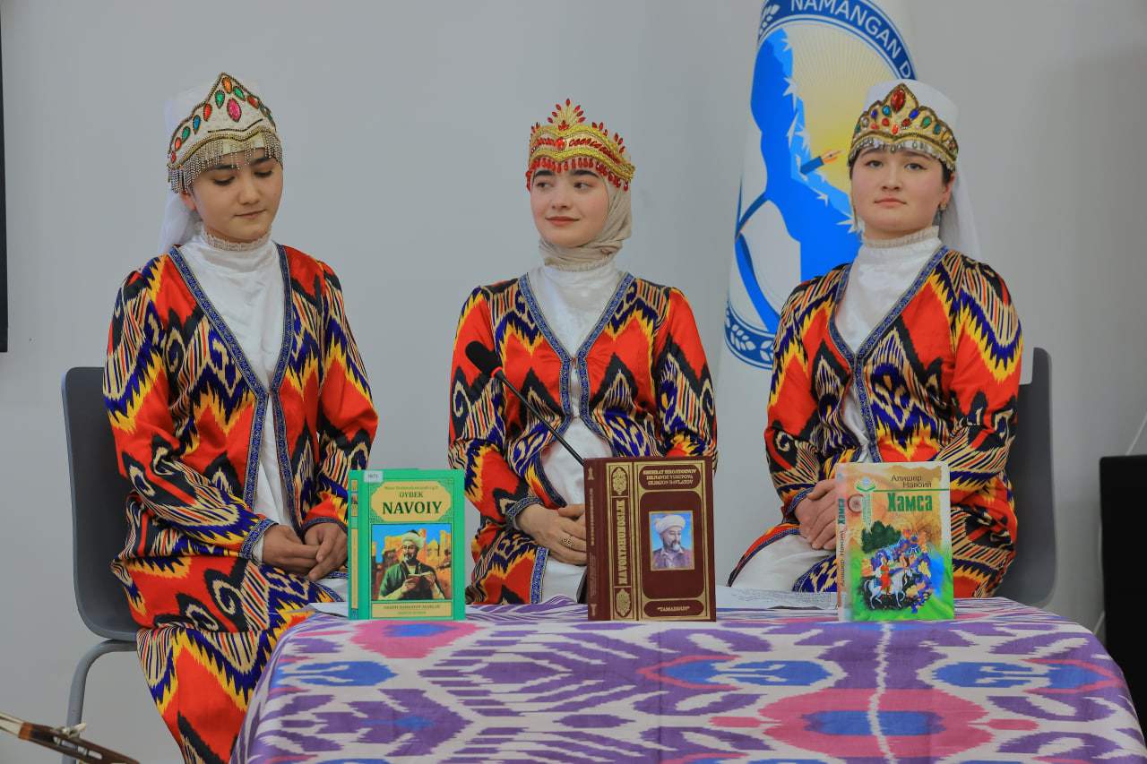 Universitetda Mir Alisher Navoiy tavalludining 585 yilligi munosabati bilan ma’naviy-ma’rifiy tadbir o‘tkazildi (3-qism) 7