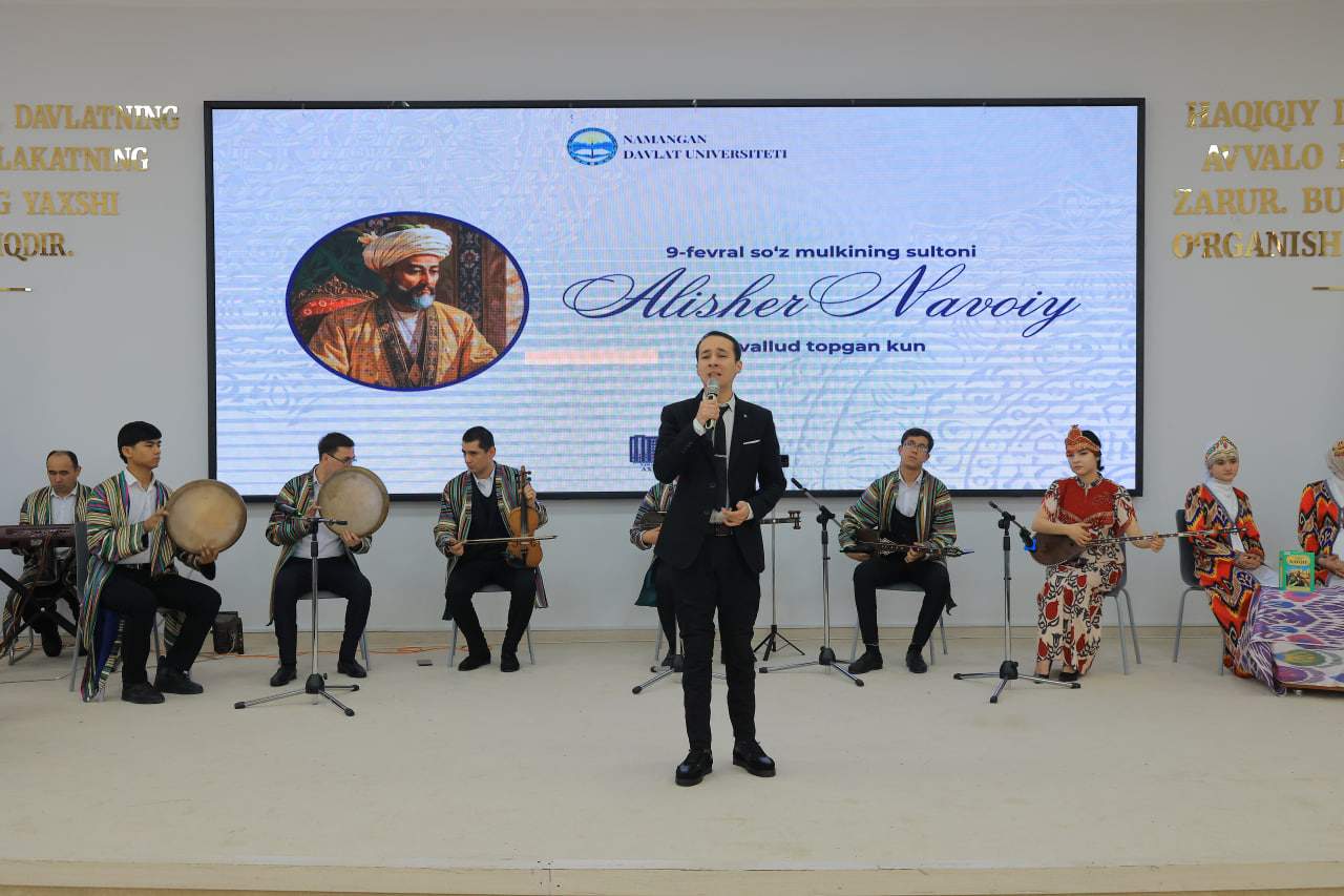 Universitetda Mir Alisher Navoiy tavalludining 585 yilligi munosabati bilan ma’naviy-ma’rifiy tadbir o‘tkazildi (3-qism) 9