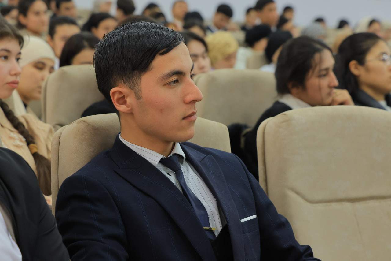 Universitetda Mir Alisher Navoiy tavalludining 585 yilligi munosabati bilan ma’naviy-ma’rifiy tadbir o‘tkazildi (4-qism) 1