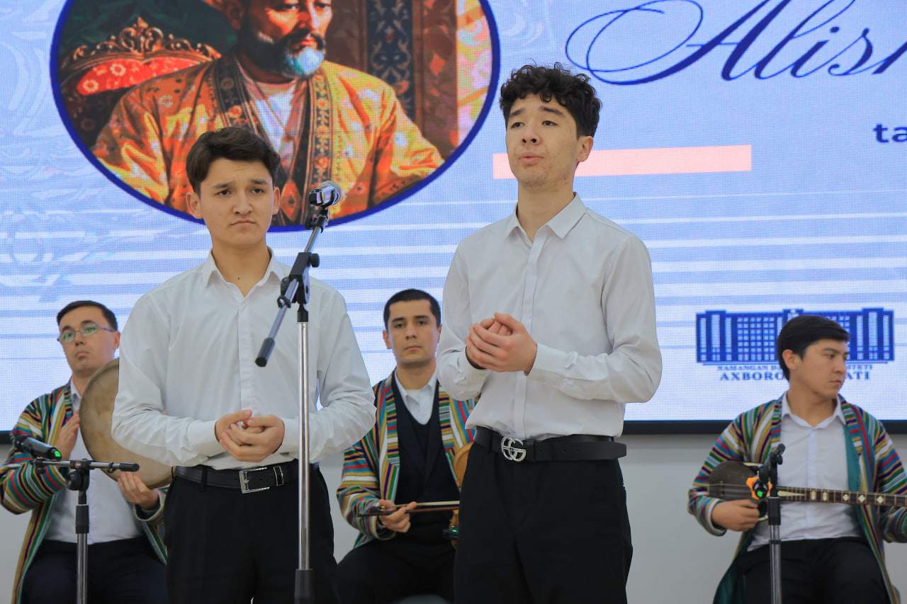Universitetda Mir Alisher Navoiy tavalludining 585 yilligi munosabati bilan ma’naviy-ma’rifiy tadbir o‘tkazildi (4-qism) 2