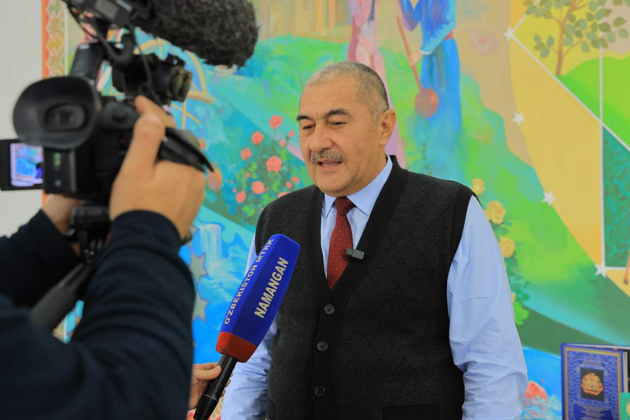 Universitetda Mir Alisher Navoiy tavalludining 585 yilligi munosabati bilan ma’naviy-ma’rifiy tadbir o‘tkazildi (4-qism) 4