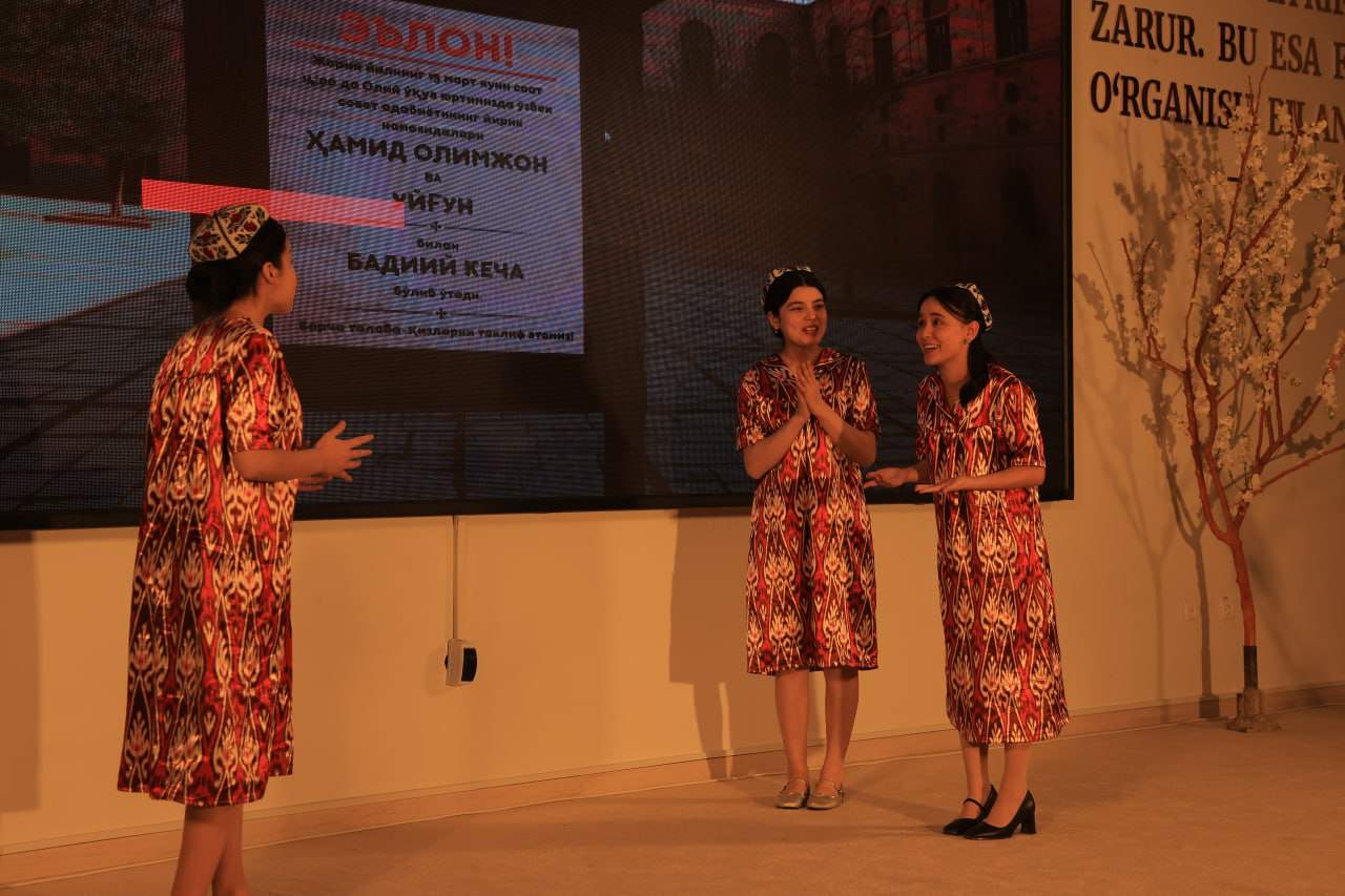 Namangan davlat universitetida Oliy ta’lim muassasalari talaba-yoshlari o‘rtasidagi «Ma’rifat maydoni» respublika ko‘rik-tanlovining hududiy bosqichi bo‘lib o‘tdi 2