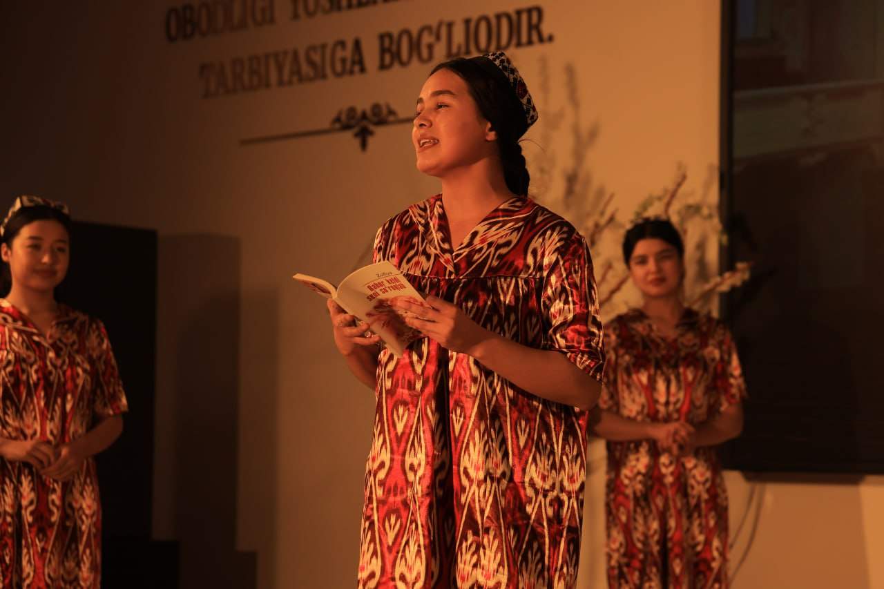 Namangan davlat universitetida Oliy ta’lim muassasalari talaba-yoshlari o‘rtasidagi «Ma’rifat maydoni» respublika ko‘rik-tanlovining hududiy bosqichi bo‘lib o‘tdi 5