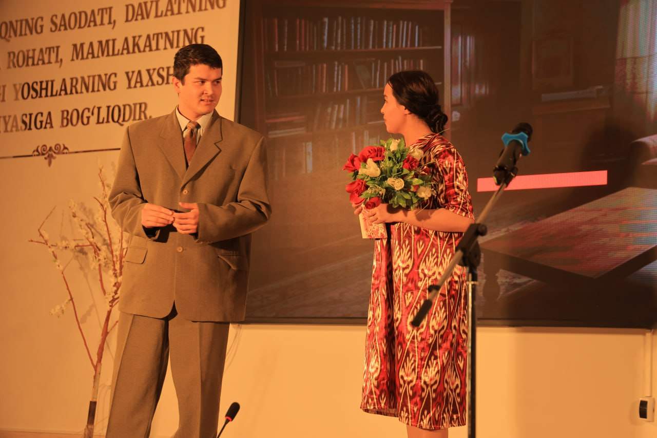 Namangan davlat universitetida Oliy ta’lim muassasalari talaba-yoshlari o‘rtasidagi «Ma’rifat maydoni» respublika ko‘rik-tanlovining hududiy bosqichi bo‘lib o‘tdi 7