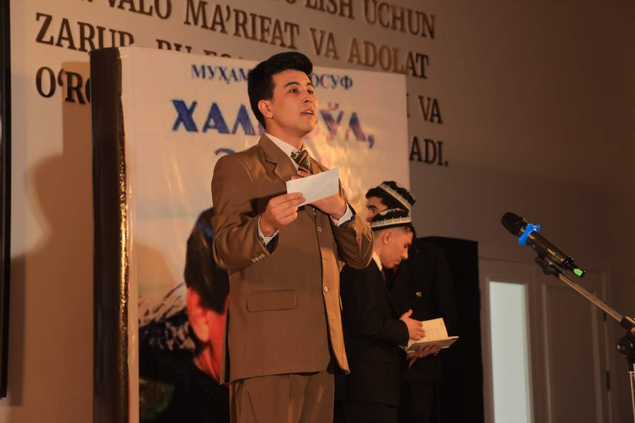 Namangan davlat universitetida Oliy ta’lim muassasalari talaba-yoshlari o‘rtasidagi «Ma’rifat maydoni» respublika ko‘rik-tanlovining hududiy bosqichi bo‘lib o‘tdi 4