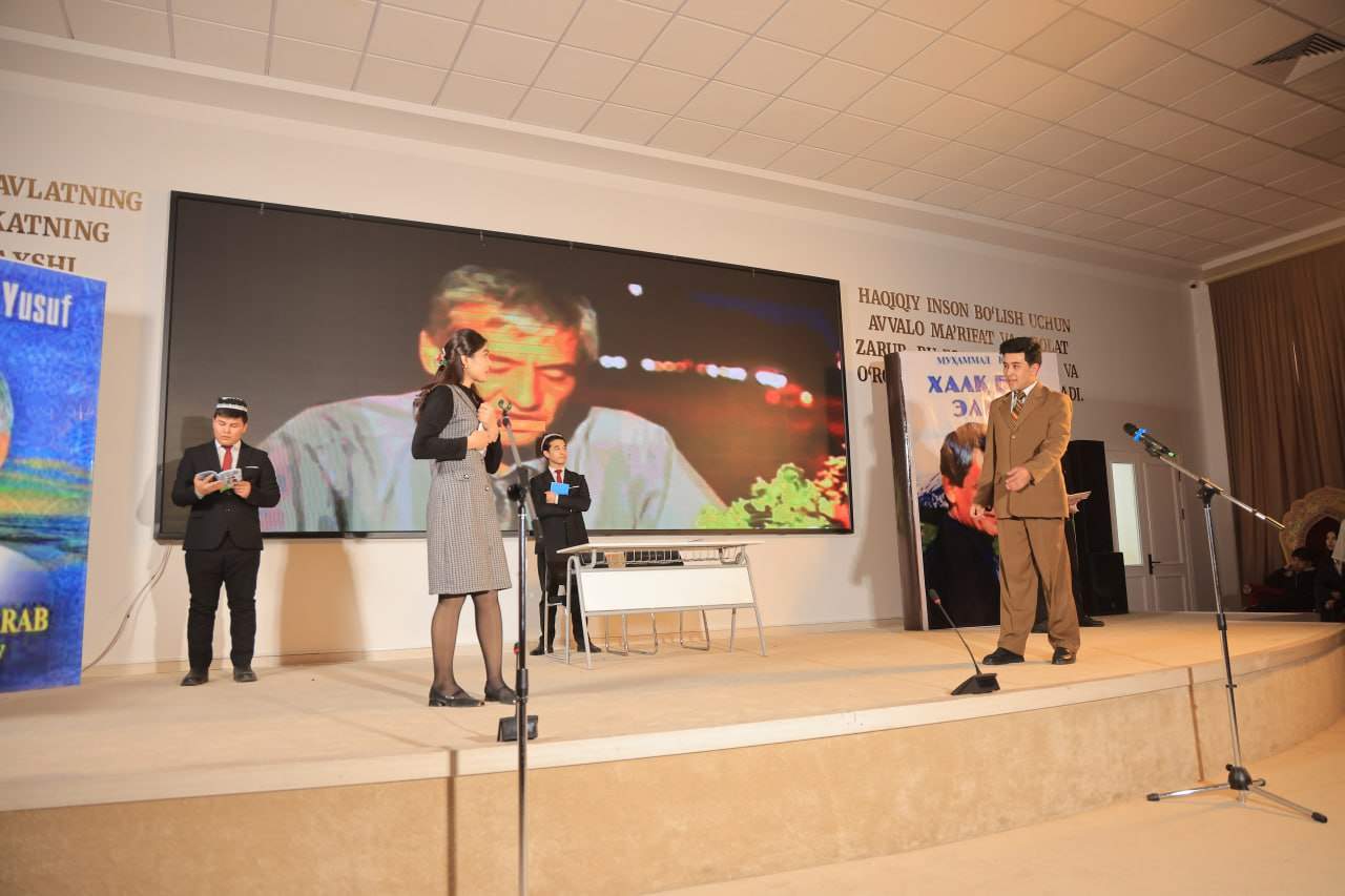 Namangan davlat universitetida Oliy ta’lim muassasalari talaba-yoshlari o‘rtasidagi «Ma’rifat maydoni» respublika ko‘rik-tanlovining hududiy bosqichi bo‘lib o‘tdi 5
