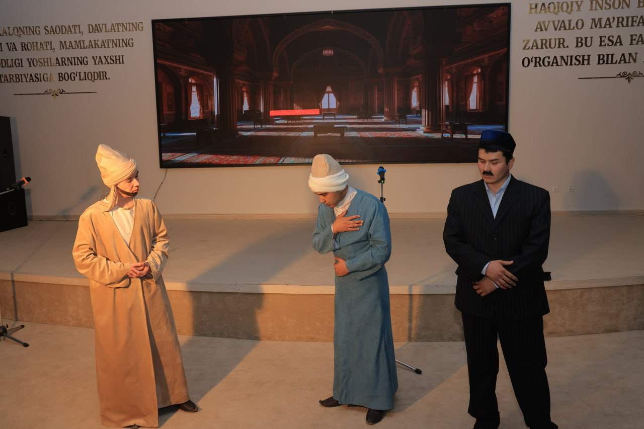 Namangan davlat universitetida Oliy ta’lim muassasalari talaba-yoshlari o‘rtasidagi «Ma’rifat maydoni» respublika ko‘rik-tanlovining hududiy bosqichi bo‘lib o‘tdi 2