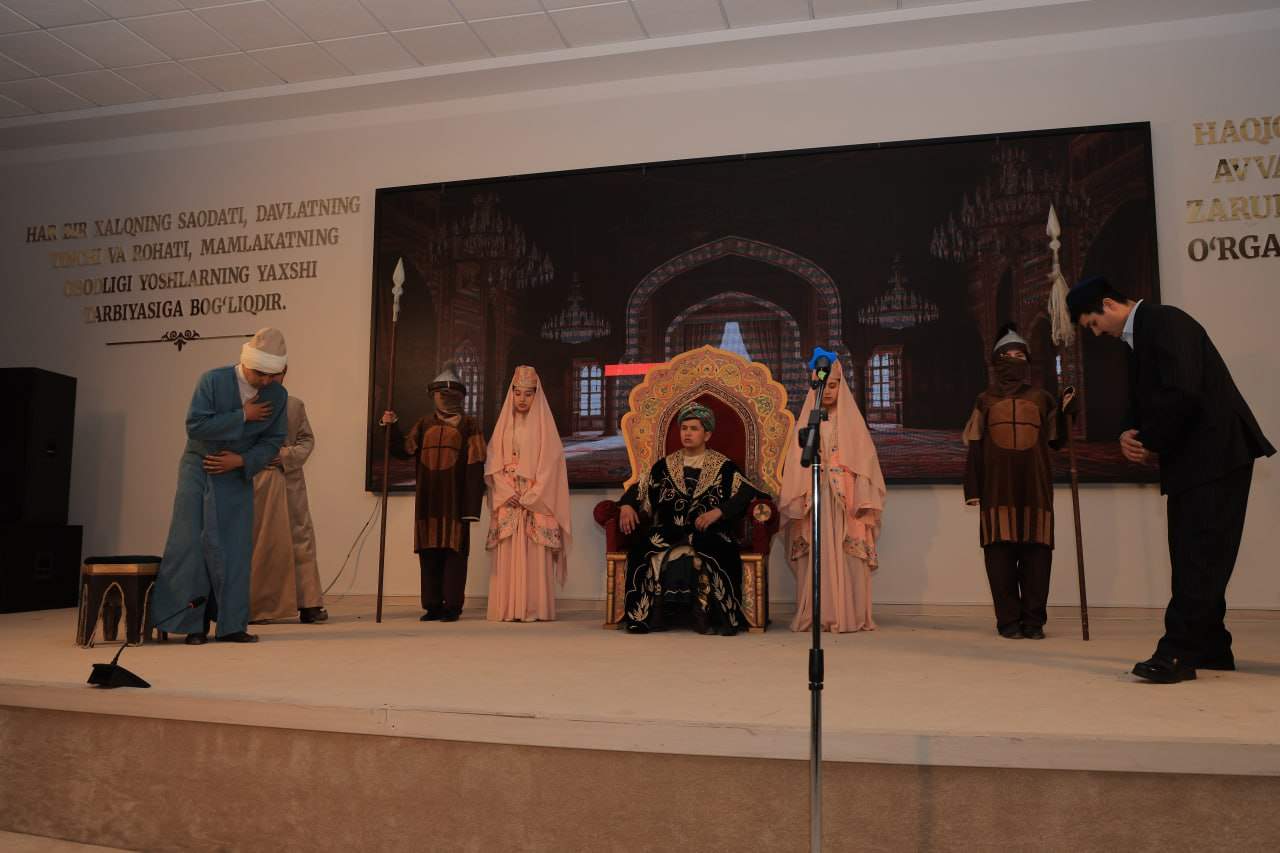 Namangan davlat universitetida Oliy ta’lim muassasalari talaba-yoshlari o‘rtasidagi «Ma’rifat maydoni» respublika ko‘rik-tanlovining hududiy bosqichi bo‘lib o‘tdi 3