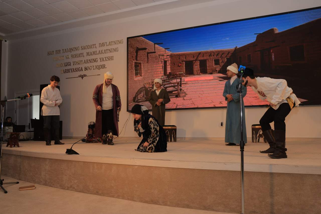 Namangan davlat universitetida Oliy ta’lim muassasalari talaba-yoshlari o‘rtasidagi «Ma’rifat maydoni» respublika ko‘rik-tanlovining hududiy bosqichi bo‘lib o‘tdi 6