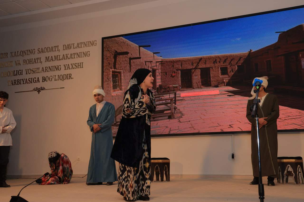 Namangan davlat universitetida Oliy ta’lim muassasalari talaba-yoshlari o‘rtasidagi «Ma’rifat maydoni» respublika ko‘rik-tanlovining hududiy bosqichi bo‘lib o‘tdi 7