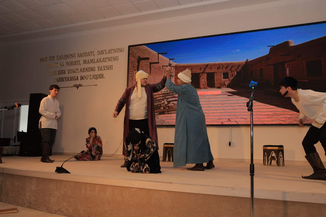 Namangan davlat universitetida Oliy ta’lim muassasalari talaba-yoshlari o‘rtasidagi «Ma’rifat maydoni» respublika ko‘rik-tanlovining hududiy bosqichi bo‘lib o‘tdi 8