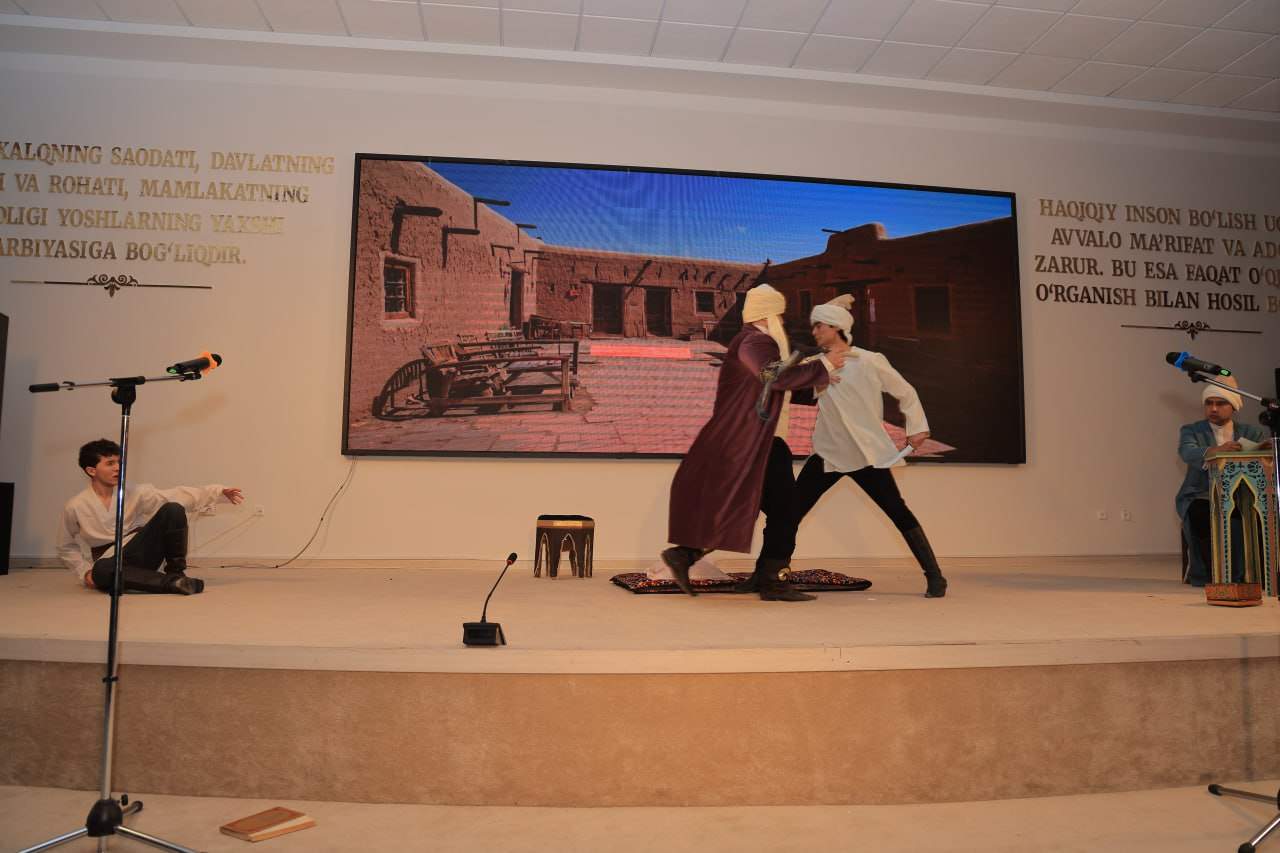 Namangan davlat universitetida Oliy ta’lim muassasalari talaba-yoshlari o‘rtasidagi «Ma’rifat maydoni» respublika ko‘rik-tanlovining hududiy bosqichi bo‘lib o‘tdi 1