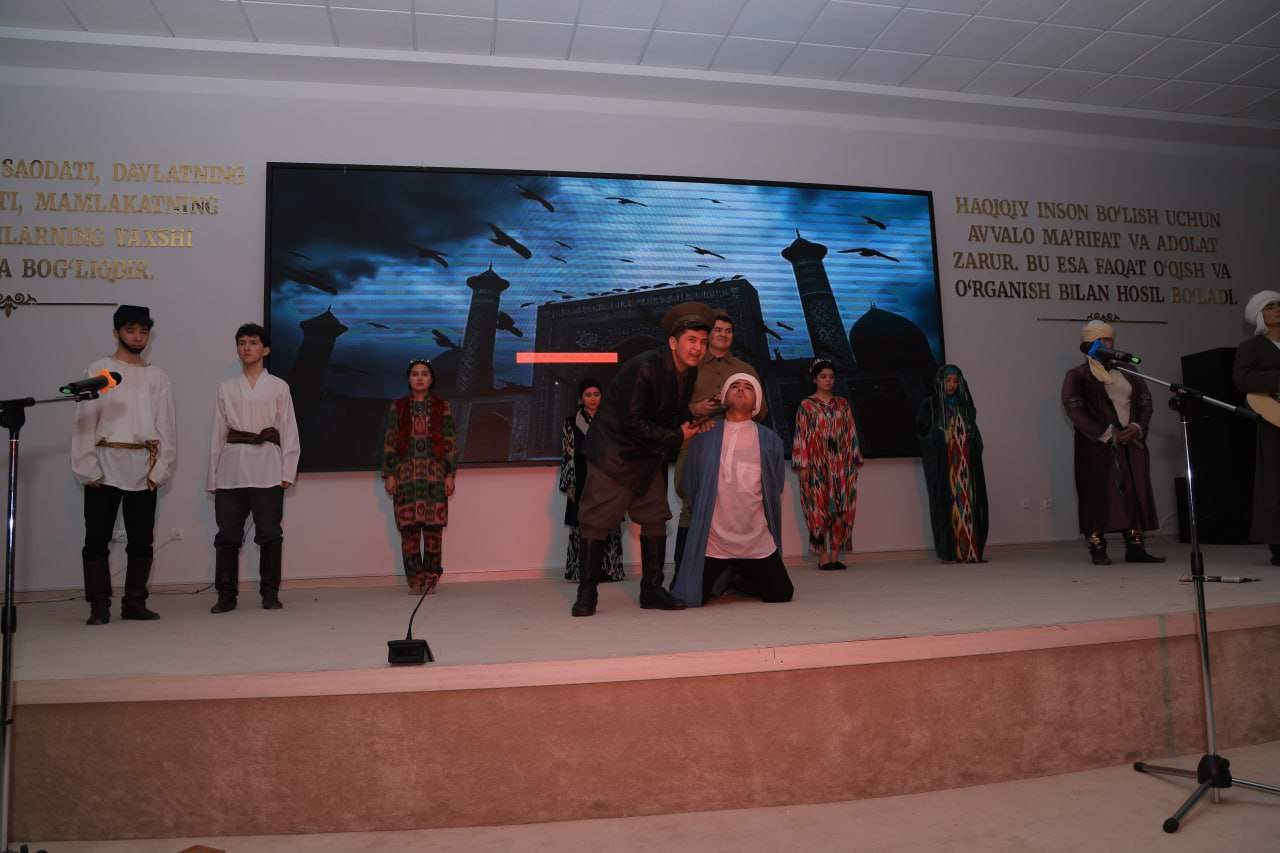 Namangan davlat universitetida Oliy ta’lim muassasalari talaba-yoshlari o‘rtasidagi «Ma’rifat maydoni» respublika ko‘rik-tanlovining hududiy bosqichi bo‘lib o‘tdi 7