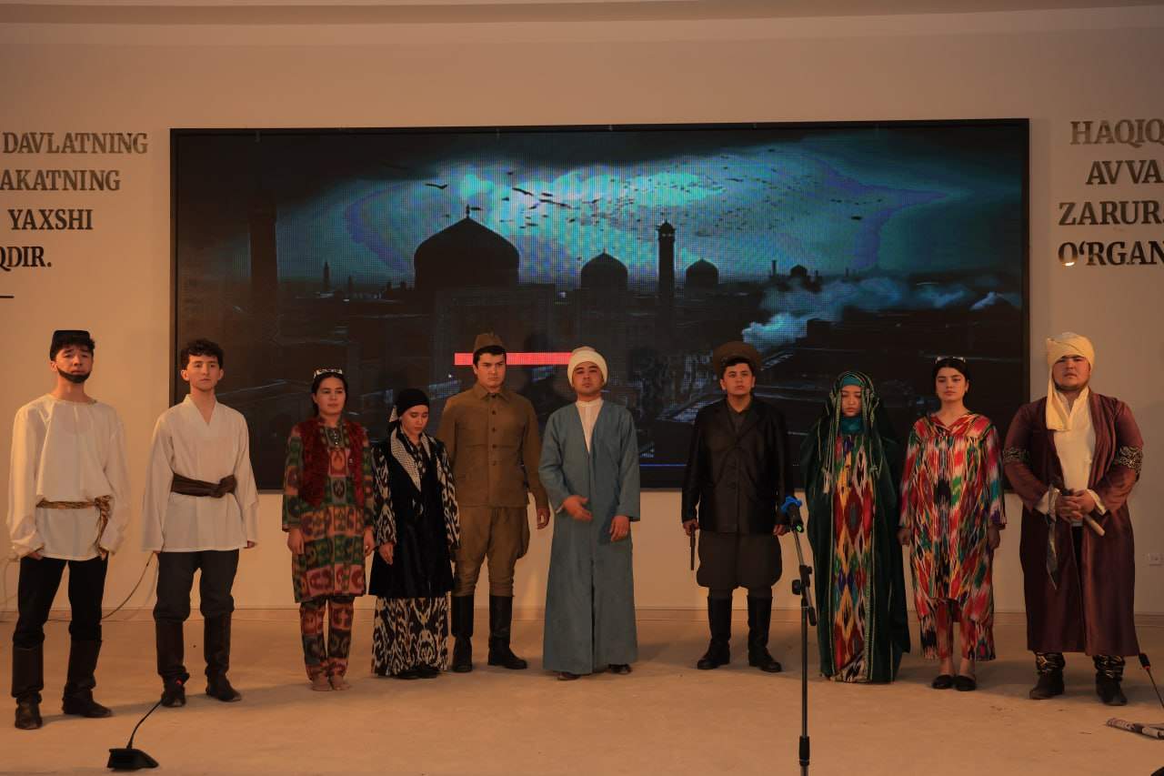 Namangan davlat universitetida Oliy ta’lim muassasalari talaba-yoshlari o‘rtasidagi «Ma’rifat maydoni» respublika ko‘rik-tanlovining hududiy bosqichi bo‘lib o‘tdi 9