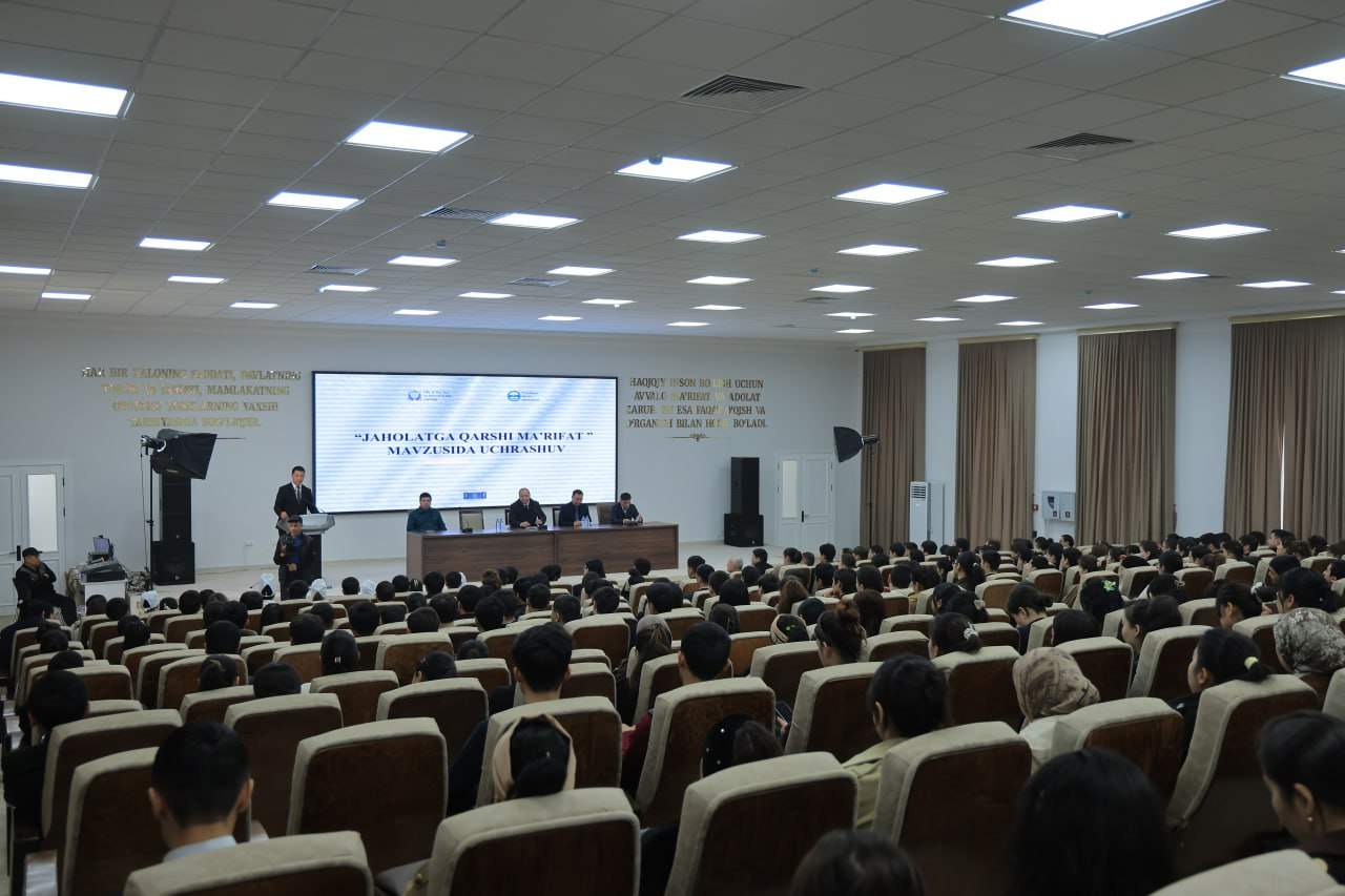 Jaholatga qarshi ma’rifat — yoshlar ongini asrash yo‘lida 2