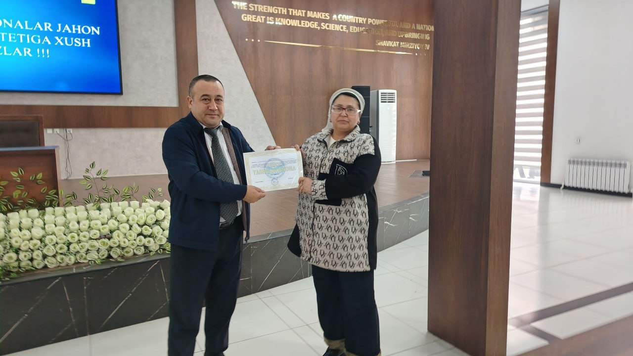 Jahon tillari fakultetida ota-onalar yig‘ilishi bo‘lib o‘tdi 2