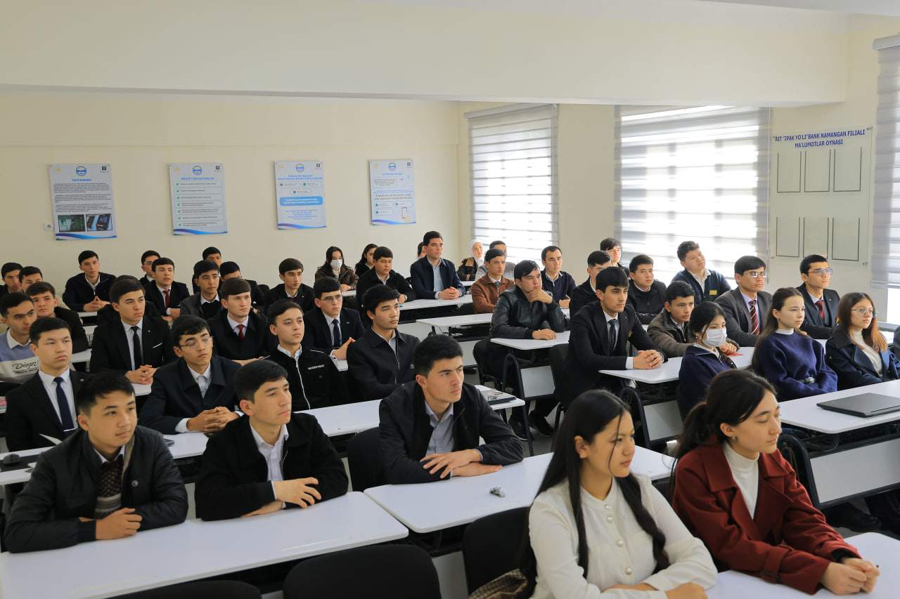 Iqtisodiyot fakultetida “Giyohvandlikning iqtisodiy oqibatlari” mavzusida davra suhbati o‘tkazildi 1