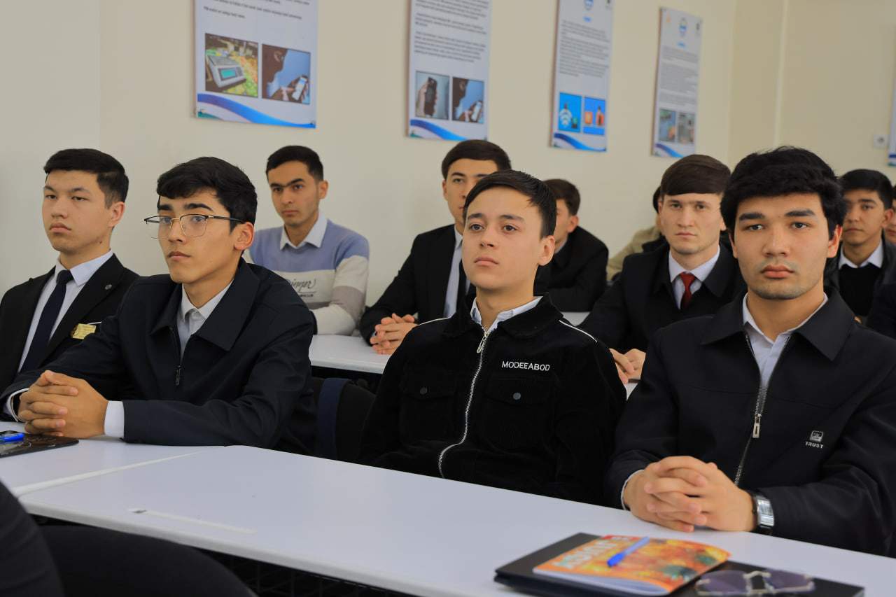 Iqtisodiyot fakultetida “Giyohvandlikning iqtisodiy oqibatlari” mavzusida davra suhbati o‘tkazildi 3