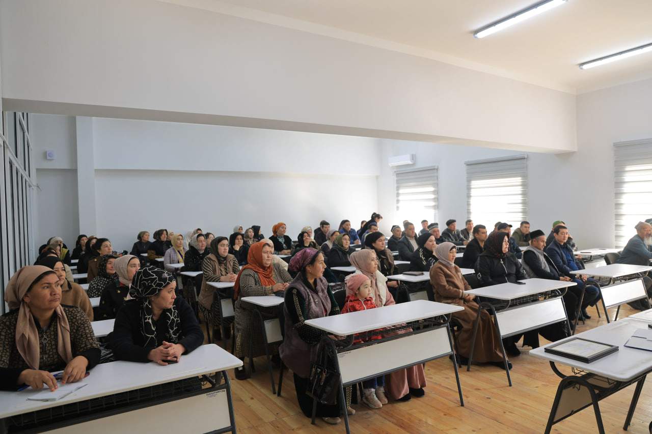 Biotexnologiya fakultetida ota-onalar yig‘ilishi o‘tkazildi. 1