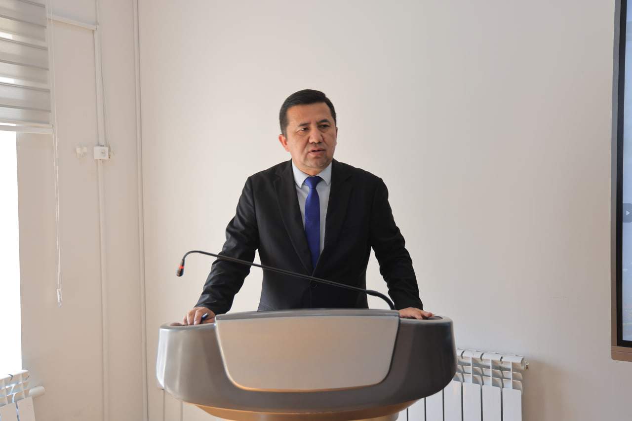 Biotexnologiya fakultetida ota-onalar yig‘ilishi o‘tkazildi. 2