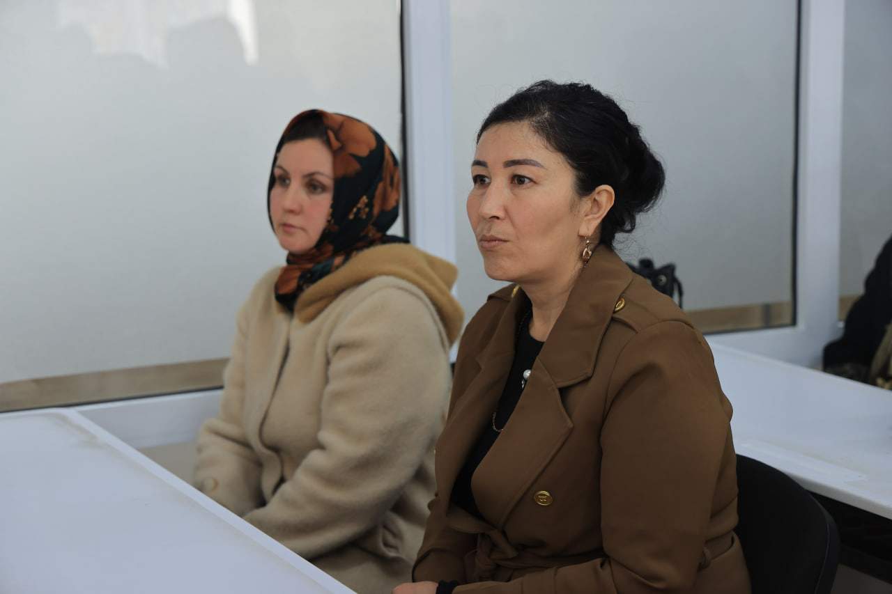 Biotexnologiya fakultetida ota-onalar yig‘ilishi o‘tkazildi. 4