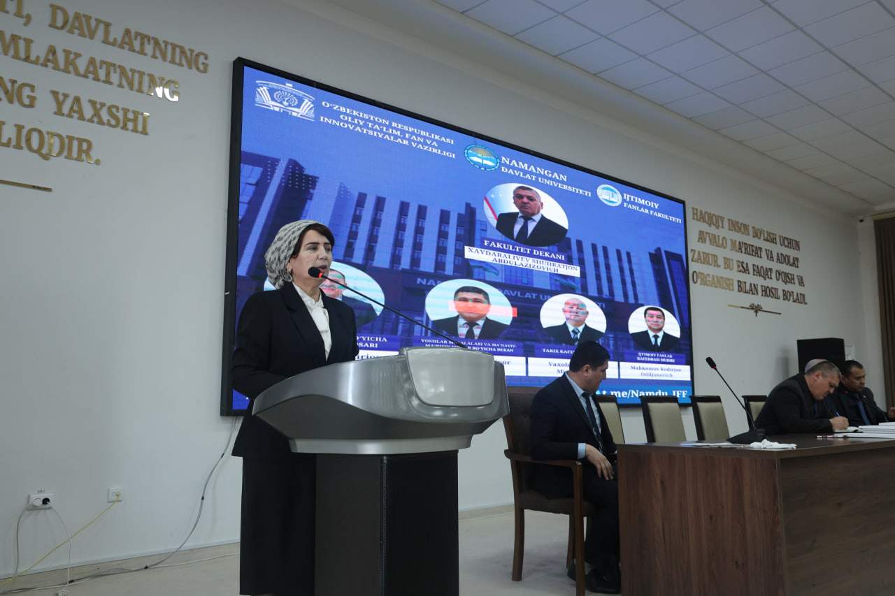 Ijtimoiy fanlar fakultetida tahsil olayotgan 1–2-bosqich talabalari ota-onalari uchun navbatdagi yig‘ilish bo‘lib o‘tdi. 3