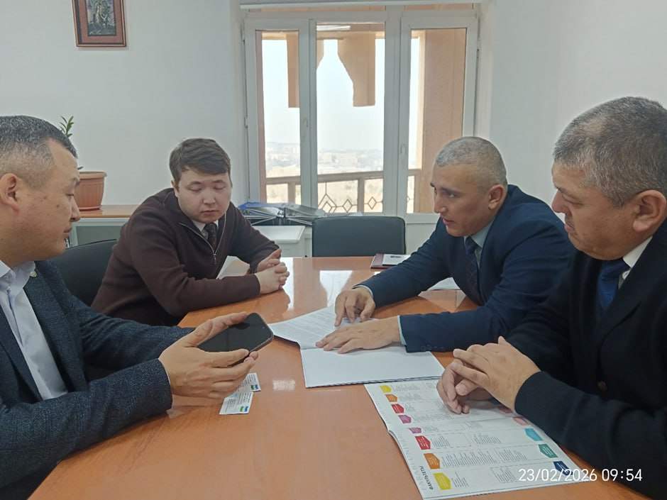 Namangan davlat universiteti xalqaro hamkorlik aloqalarini kengaytirishda davom etmoqda 1