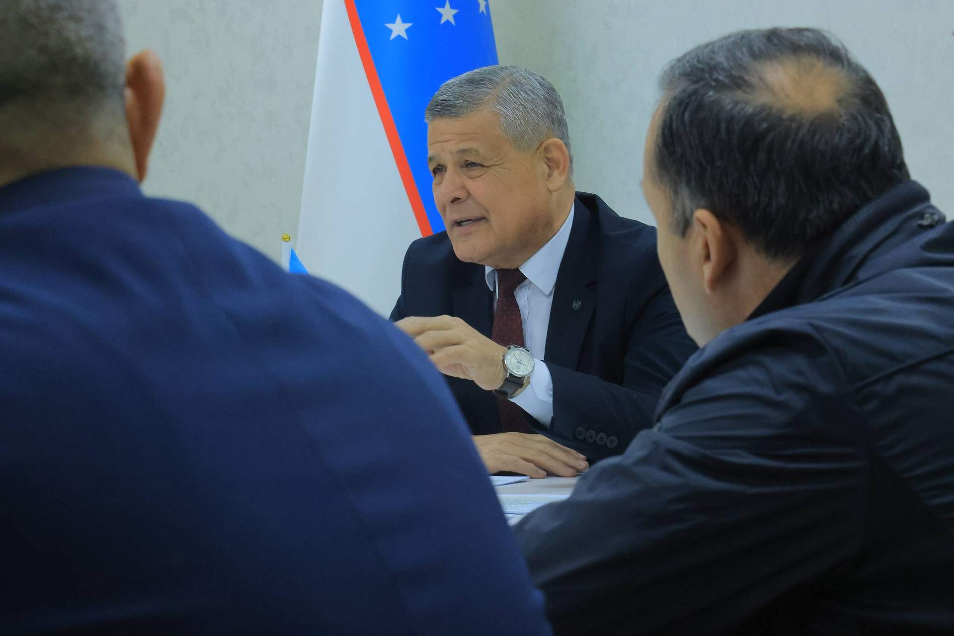 Namangan davlat universiteti rektori tomonidan Tibbiyot fakulteti kafedralarining 2025-yil davomida amalga oshirgan faoliyati hamda 2026-yil uchun belgilangan maqsadli ko‘rsatkichlari yuzasidan uchrashuv o‘tkazildi. 9