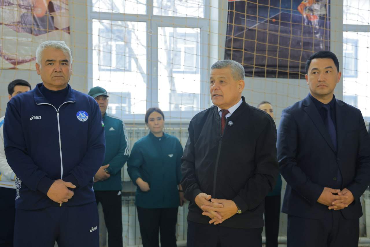 «Yoshlar kuni» doirasida universitetda “Talabalar ligasi” sport musobaqalarining ochilish marosimi o‘tkazildi 2