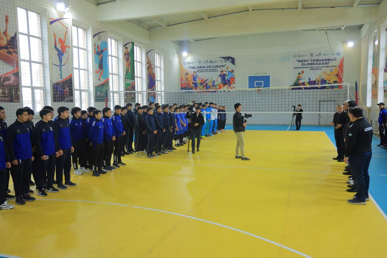 «Yoshlar kuni» doirasida universitetda “Talabalar ligasi” sport musobaqalarining ochilish marosimi o‘tkazildi 3