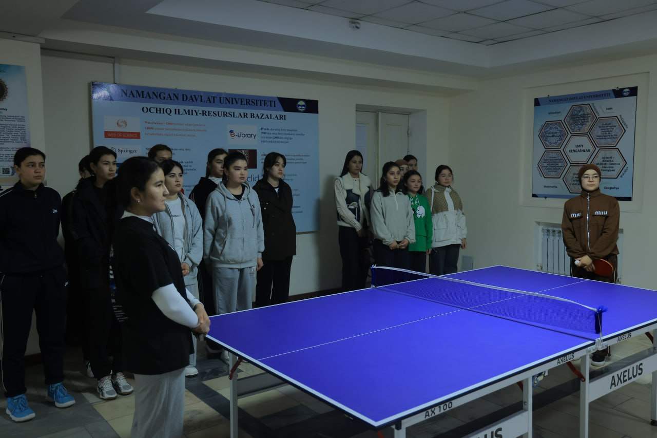 «Yoshlar kuni» doirasida universitetda “Talabalar ligasi” sport musobaqalarining ochilish marosimi o‘tkazildi 6