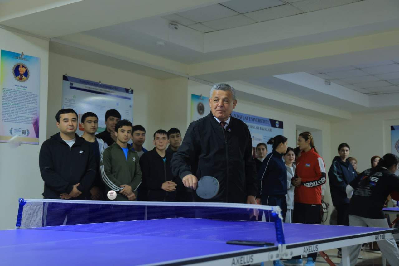 «Yoshlar kuni» doirasida universitetda “Talabalar ligasi” sport musobaqalarining ochilish marosimi o‘tkazildi 8